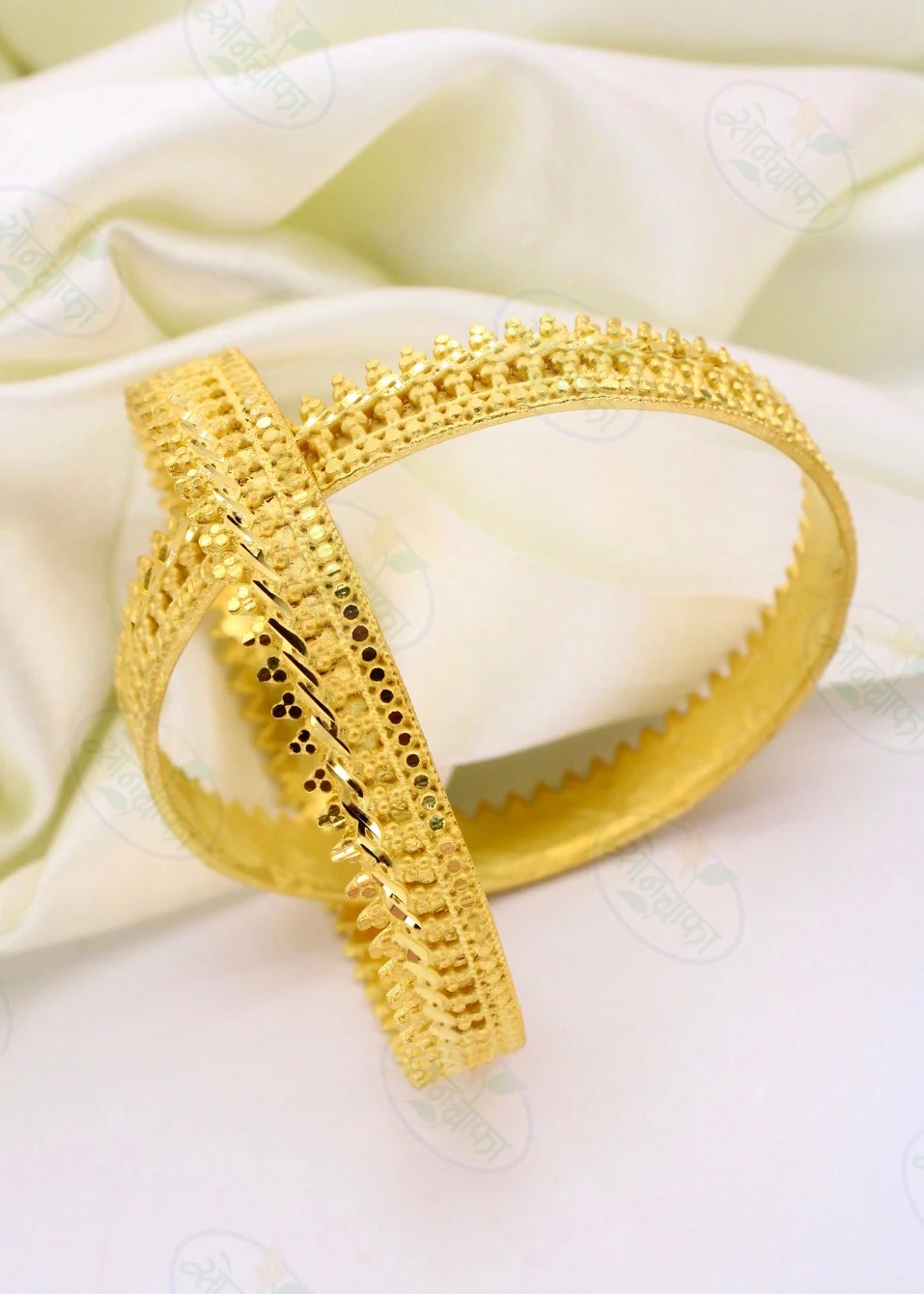 RADIANT GOLD PLATED BANGLES - Image 4