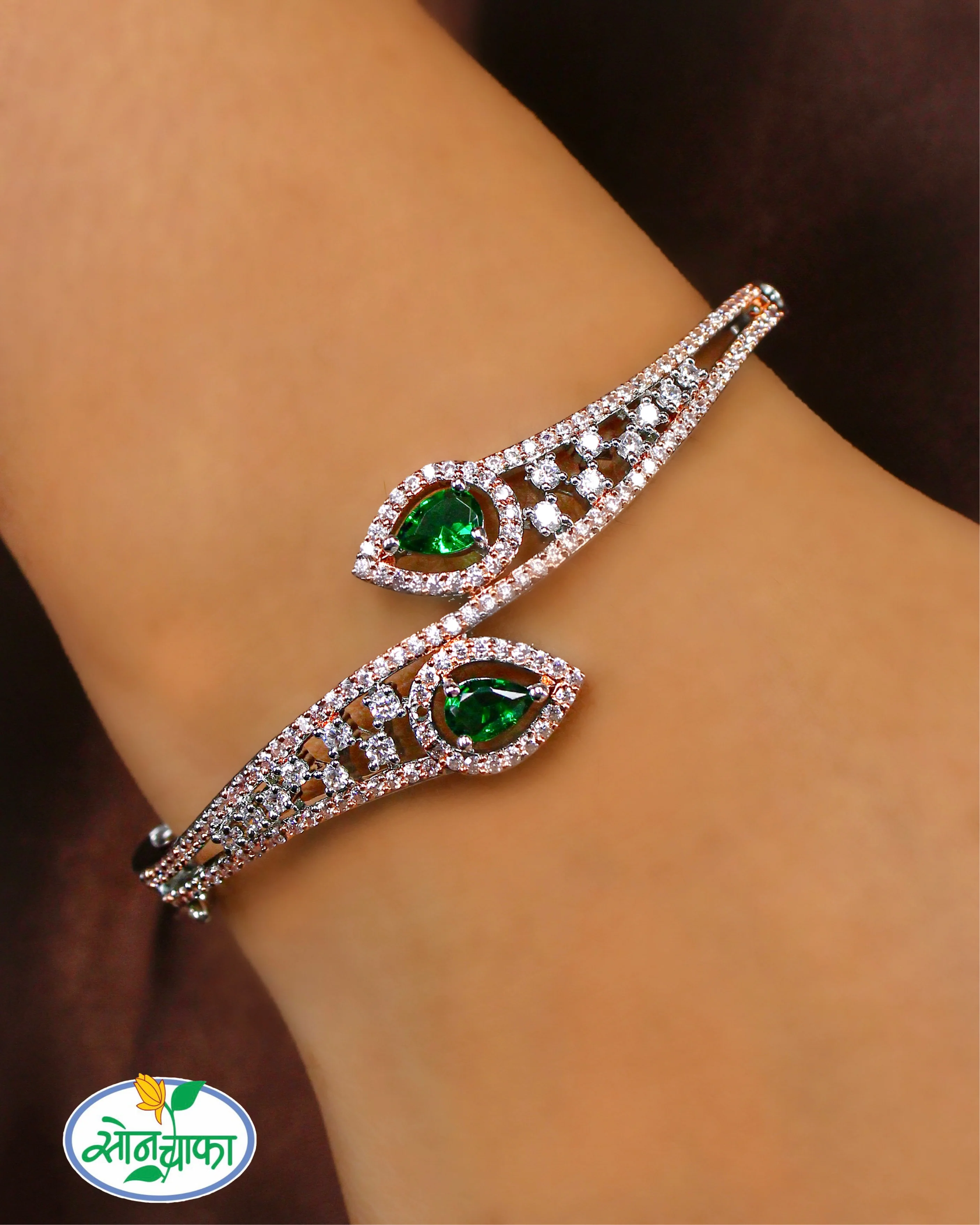 DUAL DELIGHT DIAMOND BRACELET - Image 2