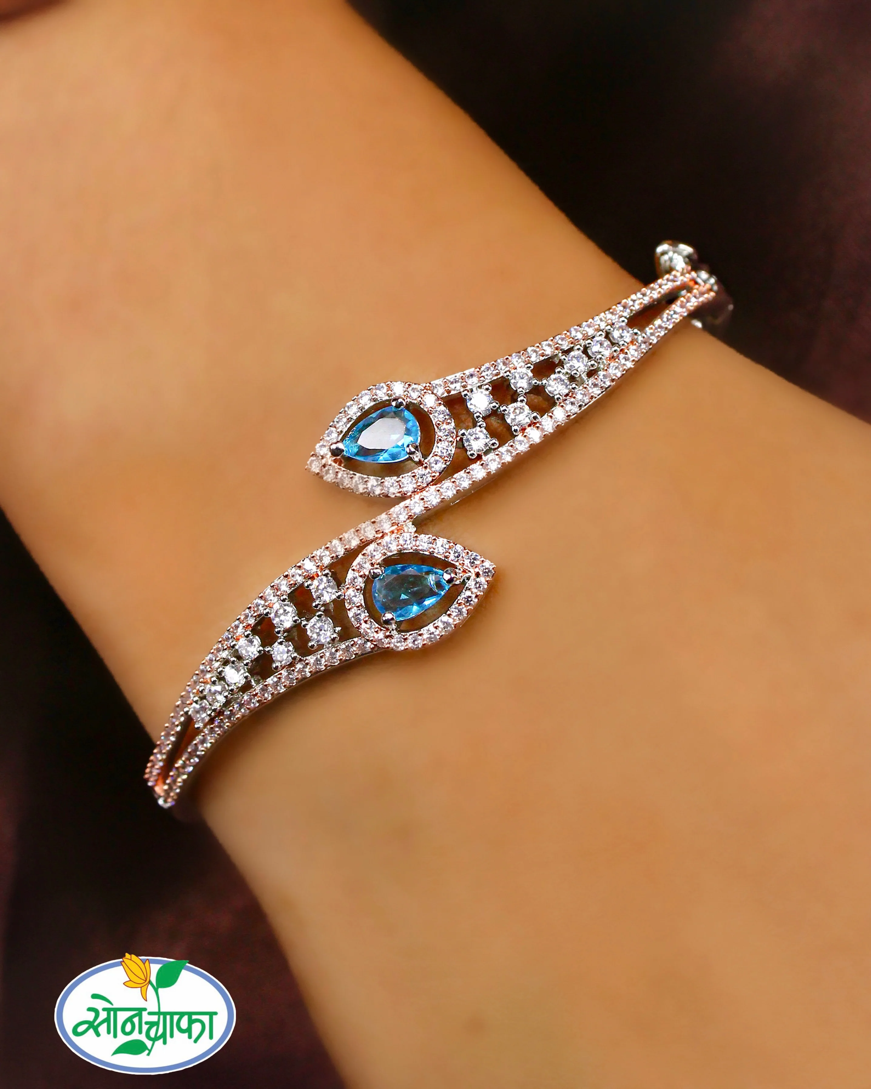 DUAL DELIGHT DIAMOND BRACELET - Image 3