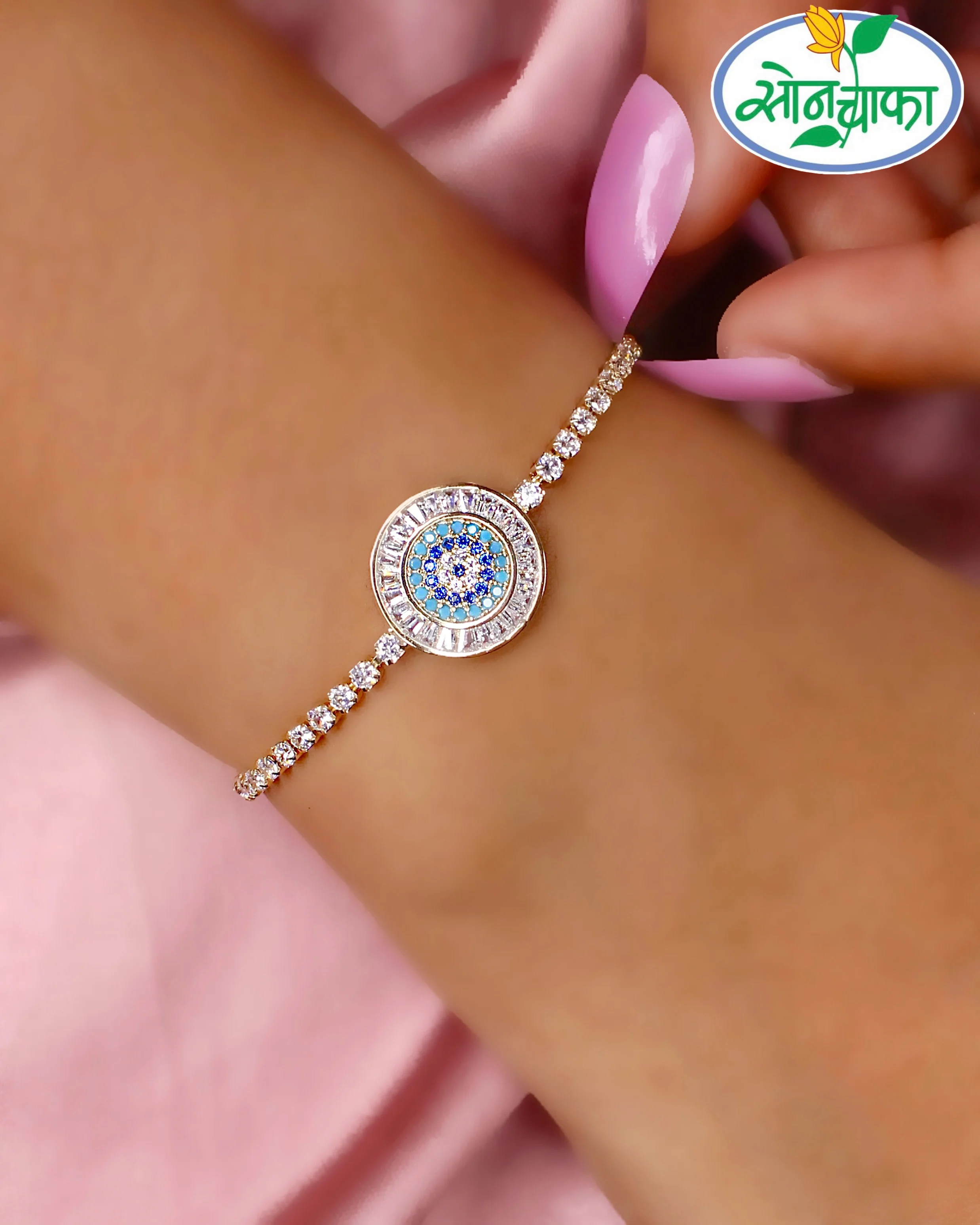 DELICATE DIAMOND BRACELET - Image 2