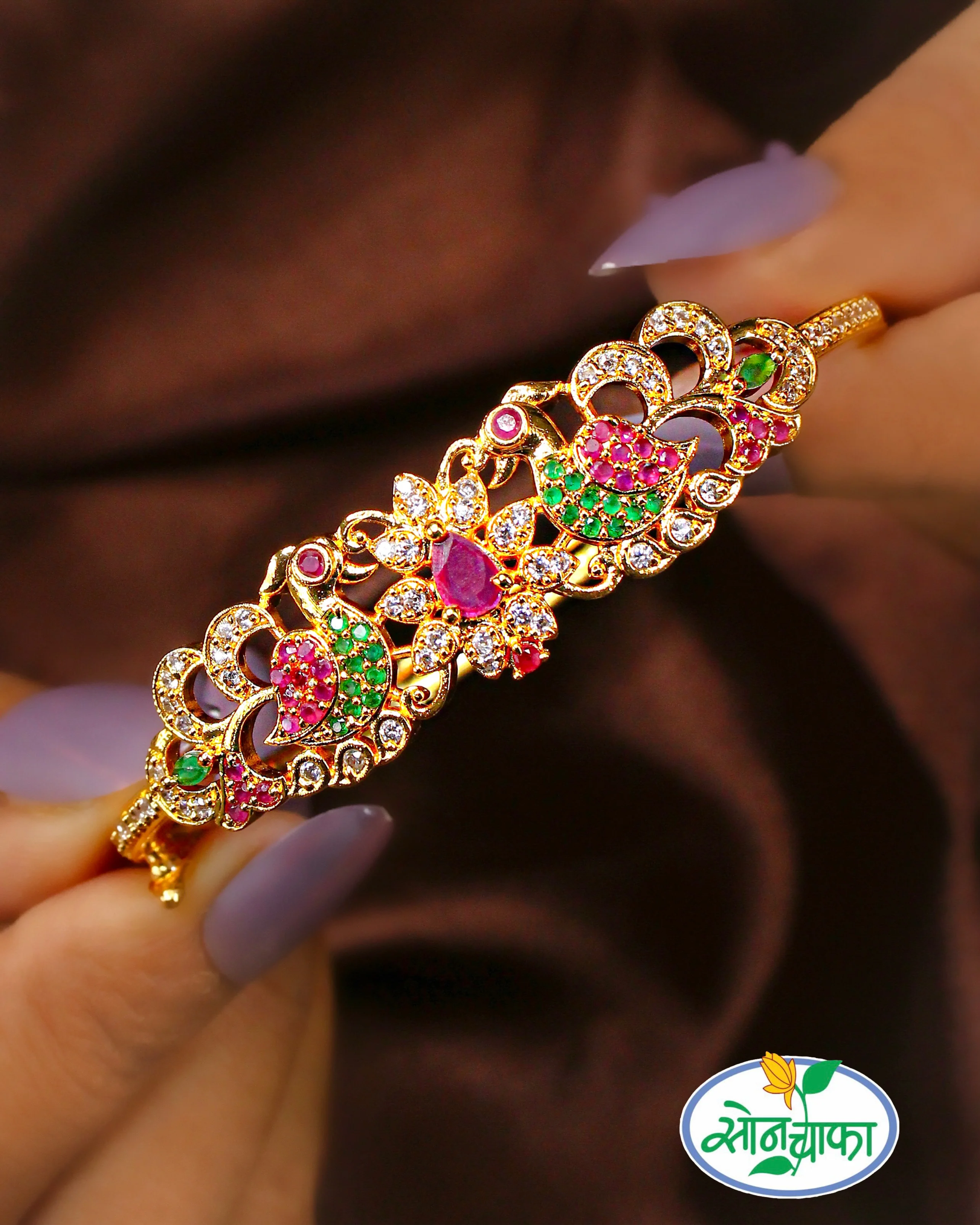 MODISH ELEGANCE DIAMOND BRACELET - Image 2