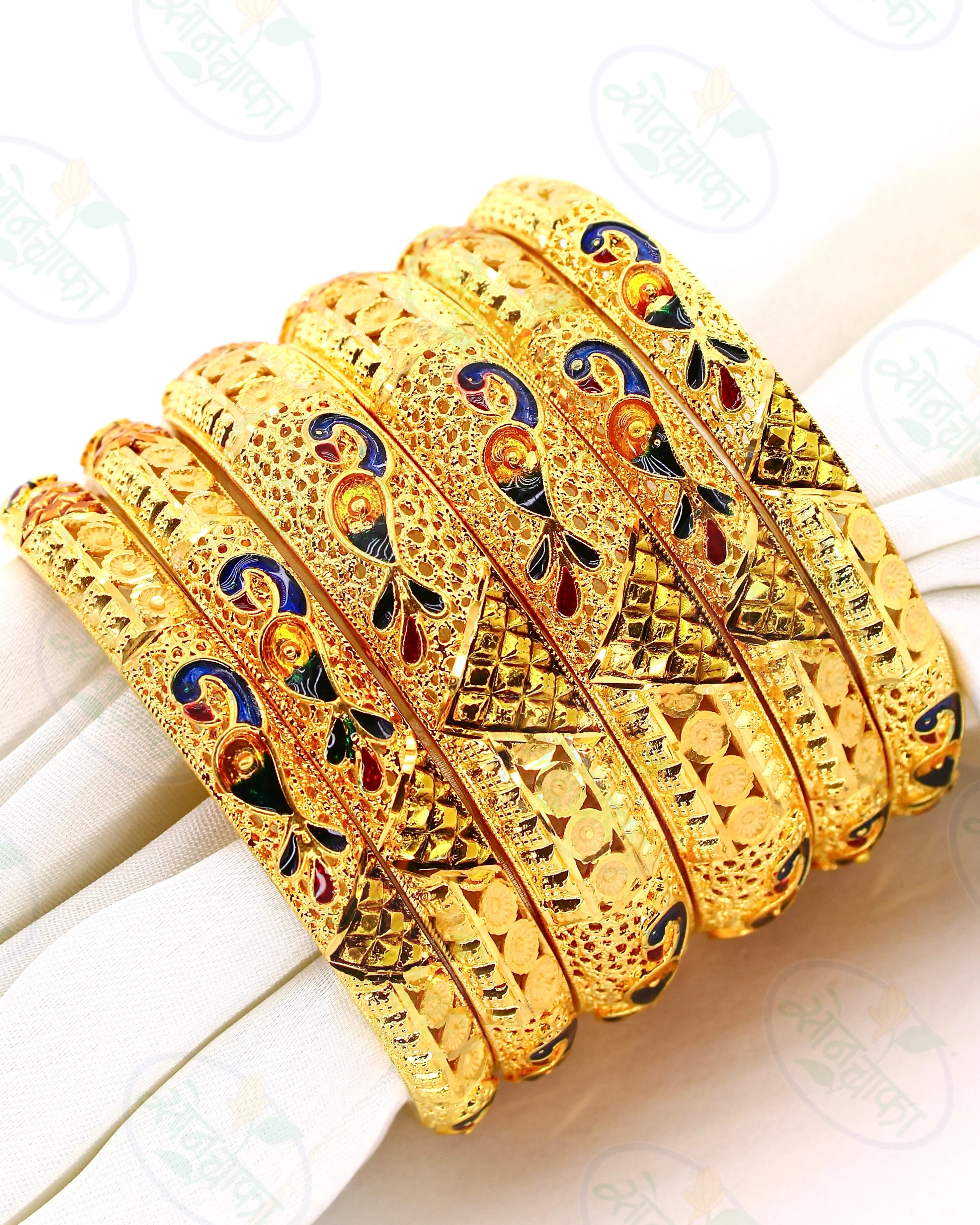 REGALLY LAVISH BANGLES - Image 3