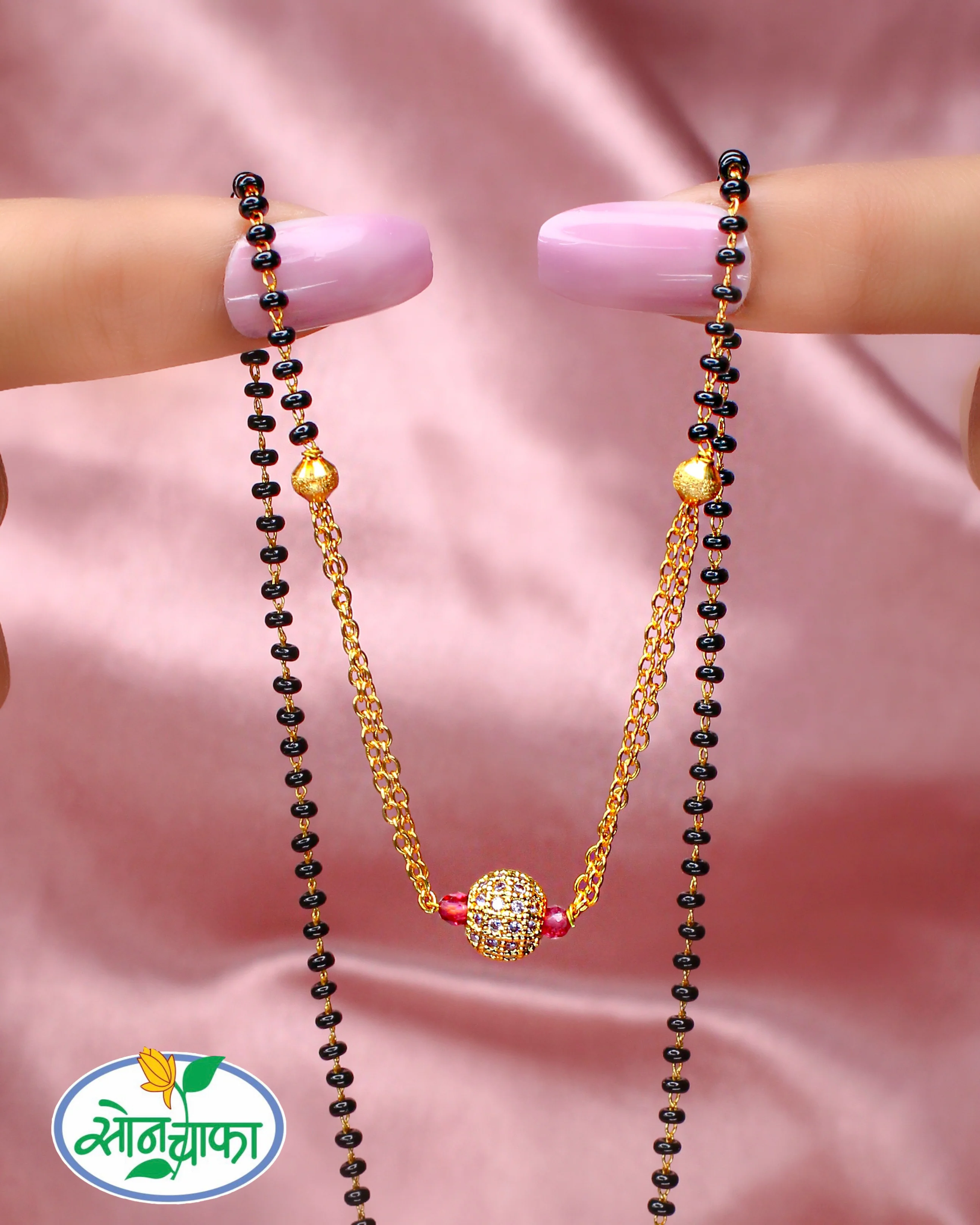 BEAUTIFULLY ANTIQUE MANGALSUTRA - Image 2
