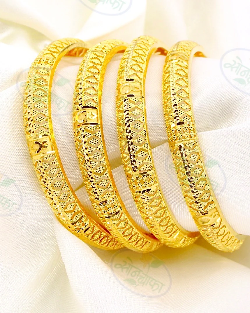 RADIANT GOLDEN BANGLES - Image 2