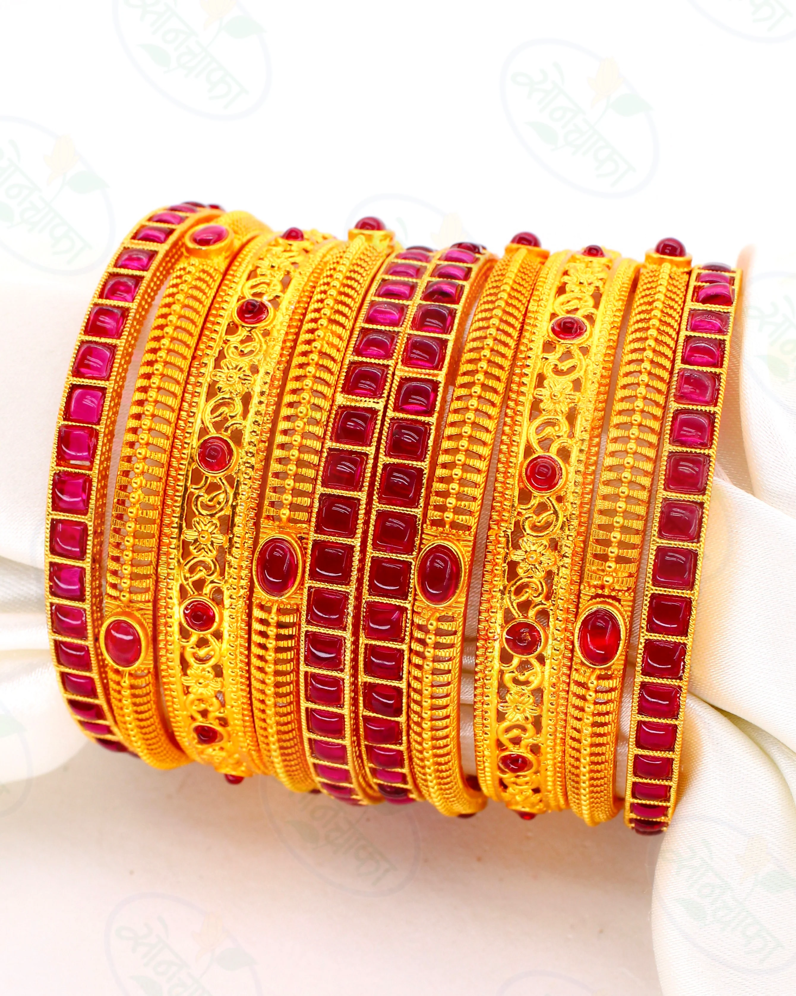 KEMP STONE DESIGNER BANGLES - Image 2