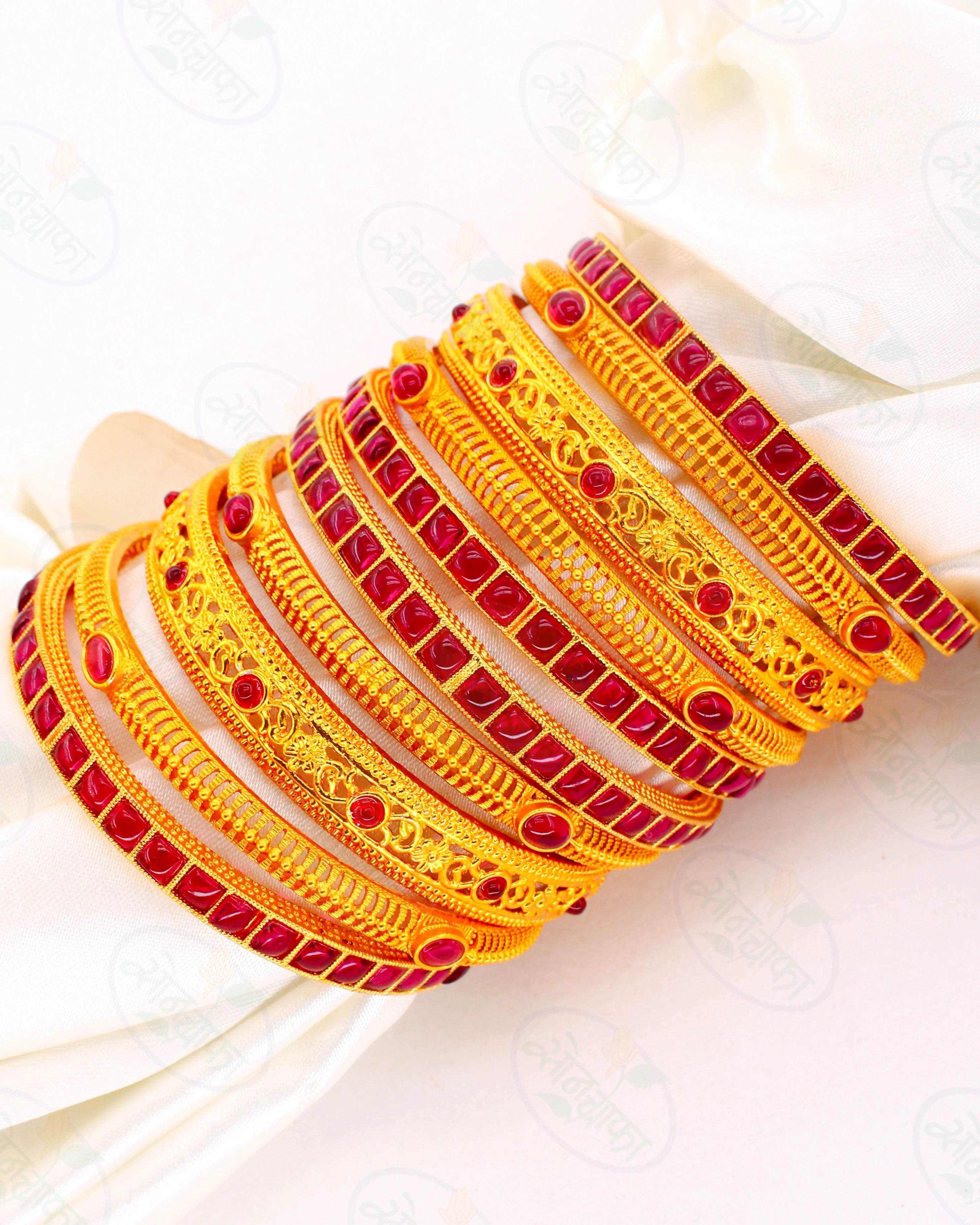 KEMP STONE DESIGNER BANGLES - Image 3