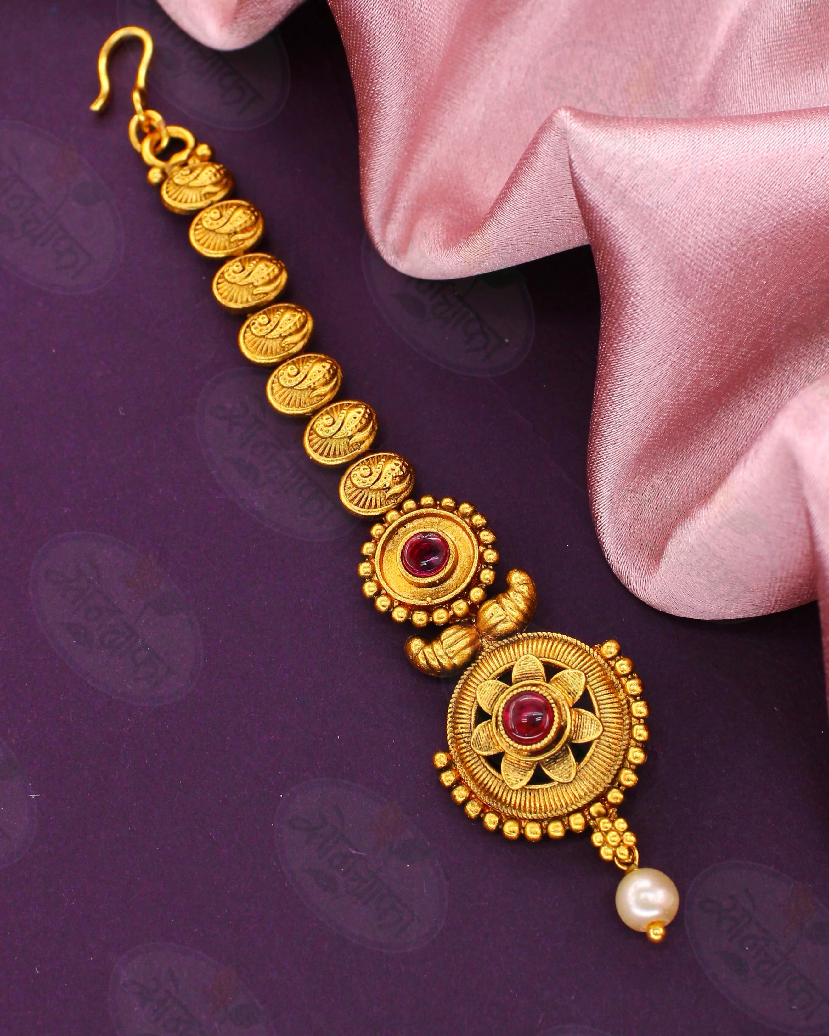 FLOWER INSPIRED BINDI - Image 3