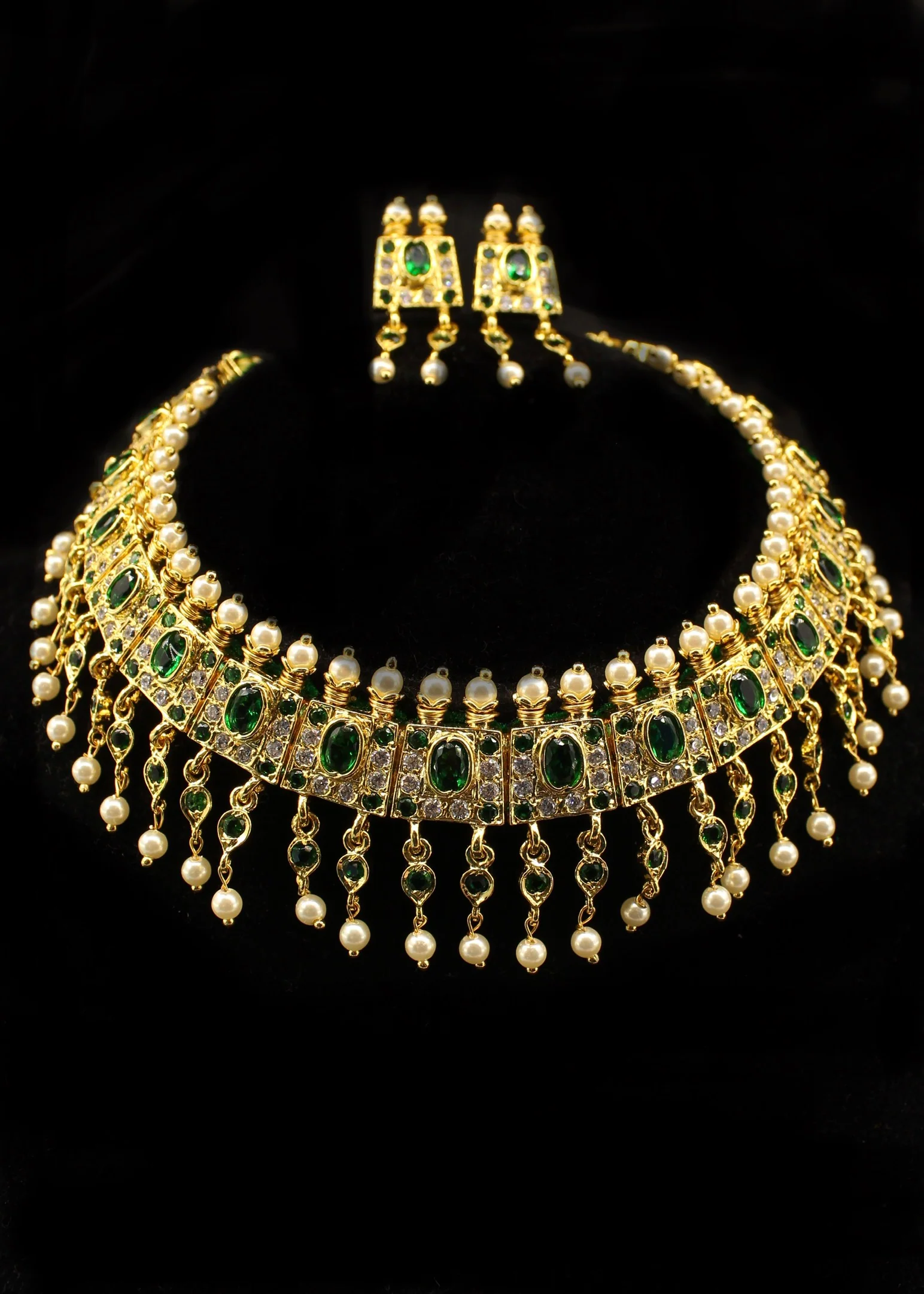 WEDDING WEAR CHOKER SET