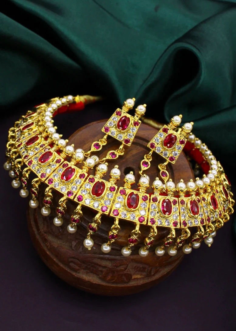 WEDDING WEAR CHOKER SET - Image 2