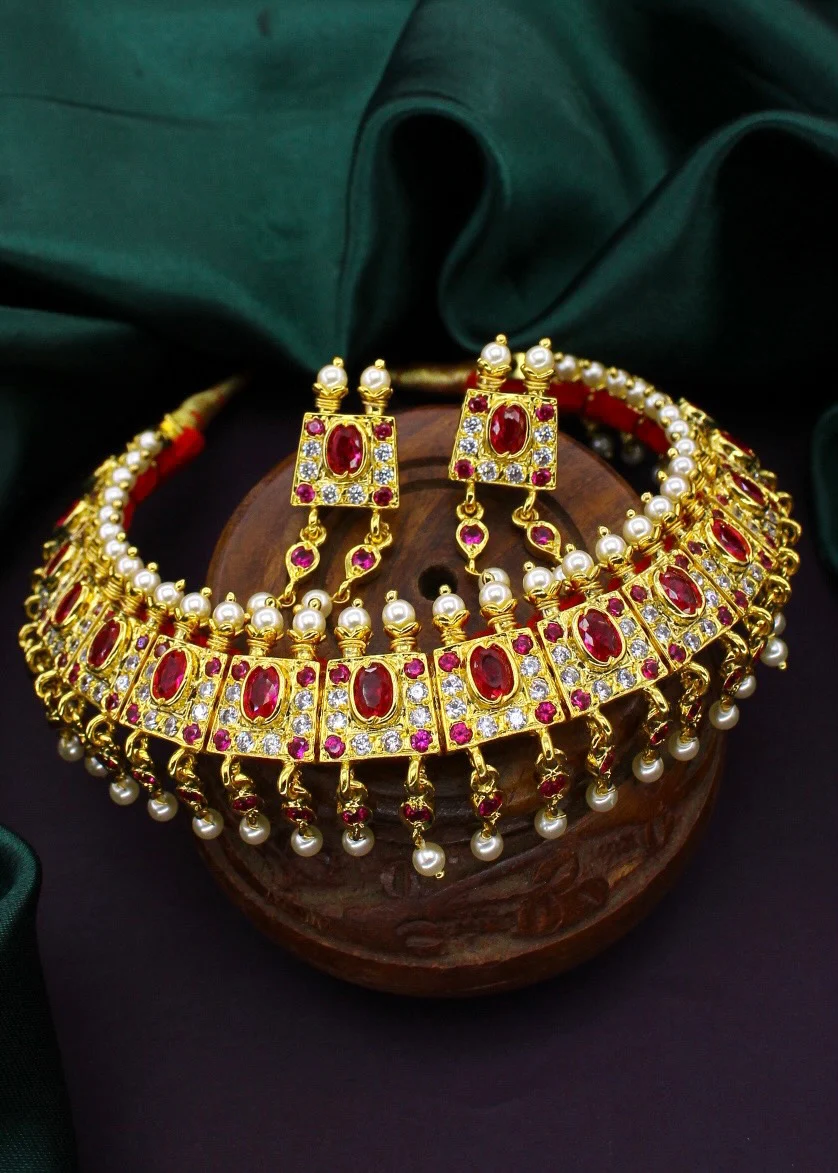 WEDDING WEAR CHOKER SET - Image 8