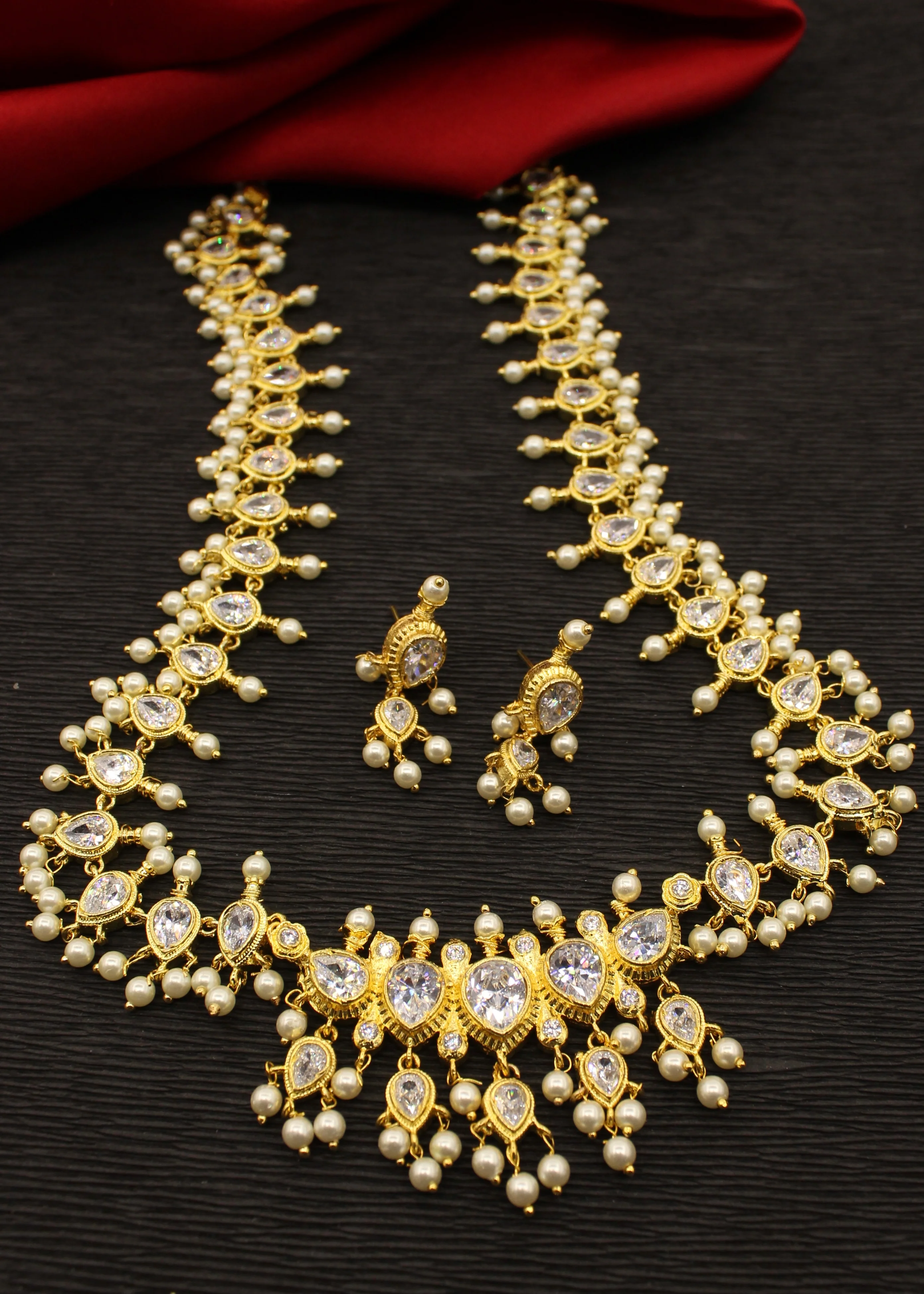 DESIGNER TANMANI NECKLACE - Image 4
