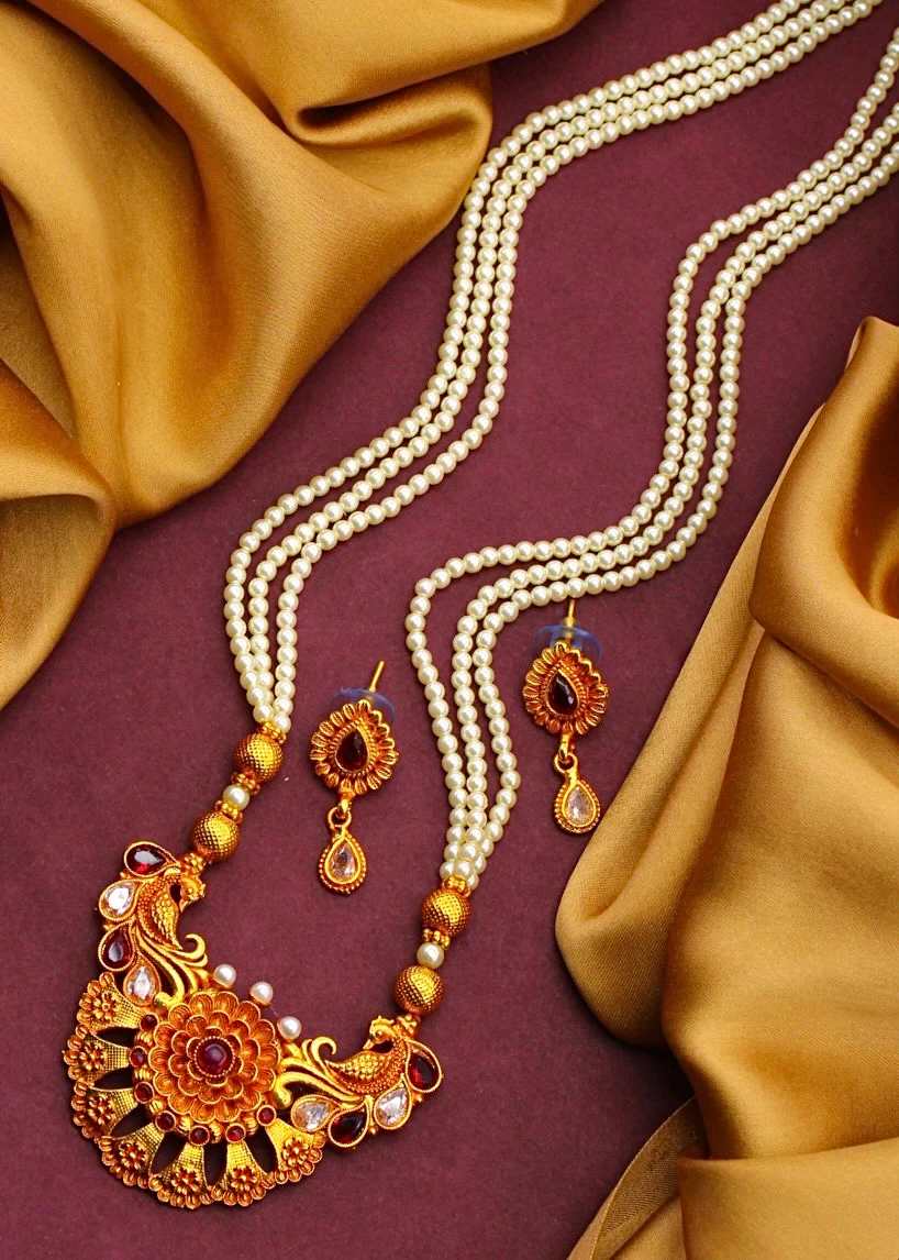 CLASSIC MOTI NECKLACE - Image 2