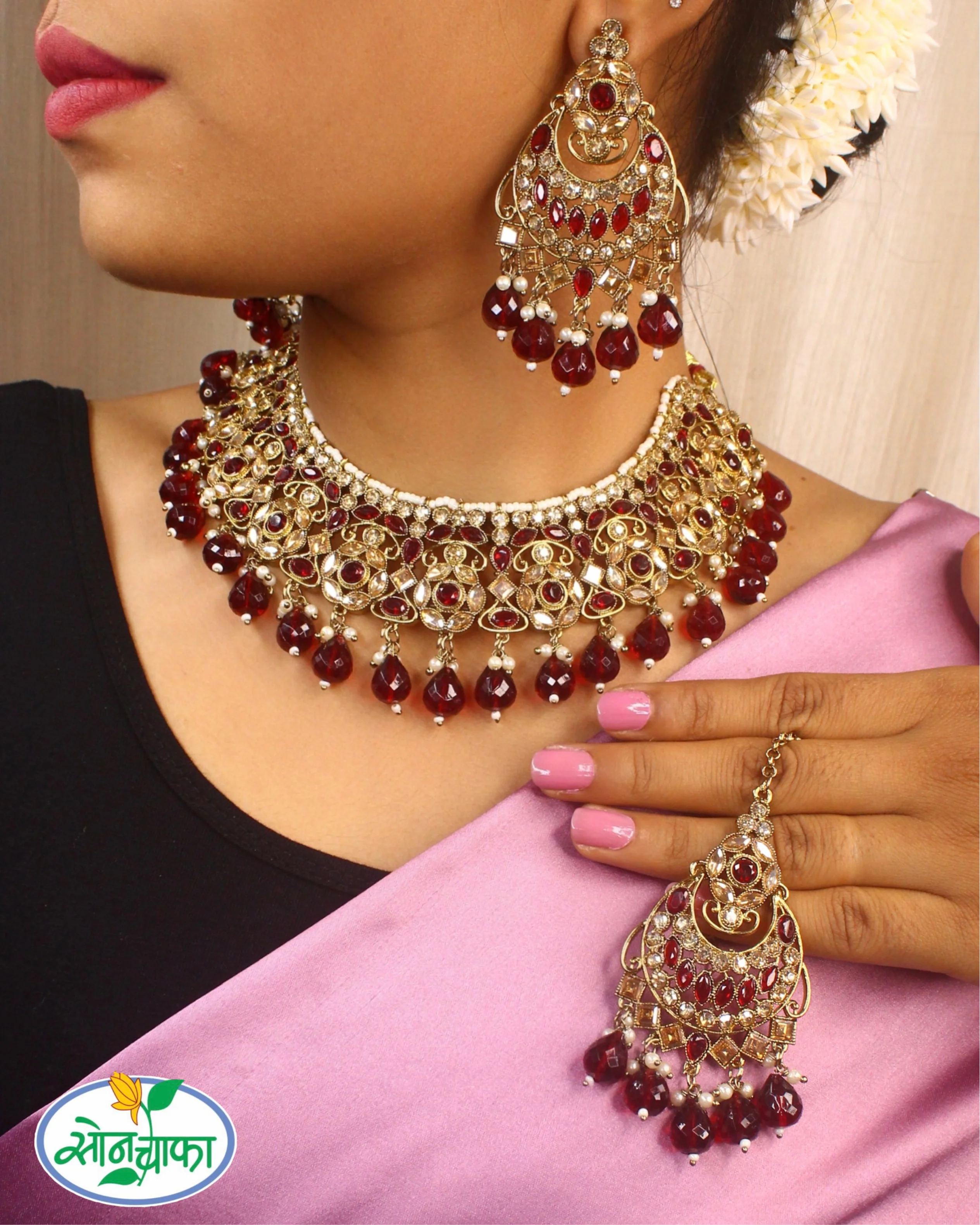 MAJESTIC DESIGNER NECKLACE
