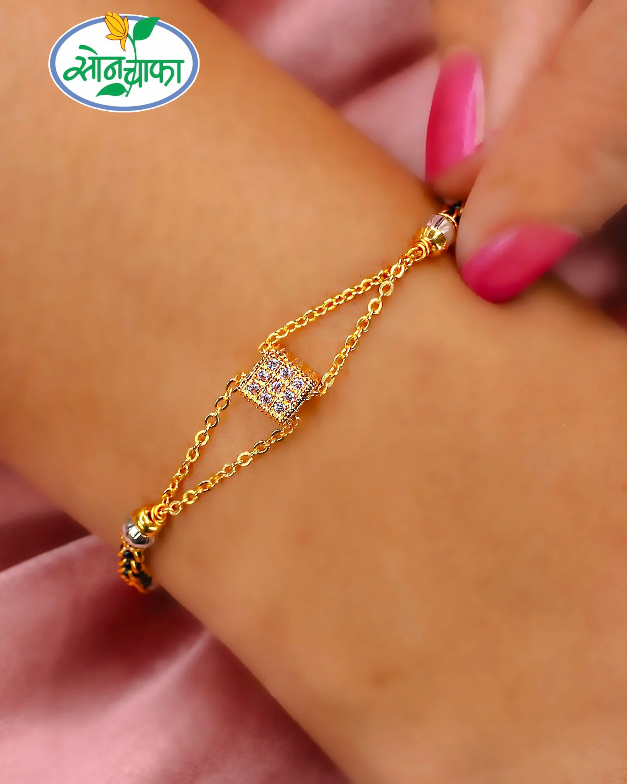 SQUARE DESIGNER BRACELATE - Image 2