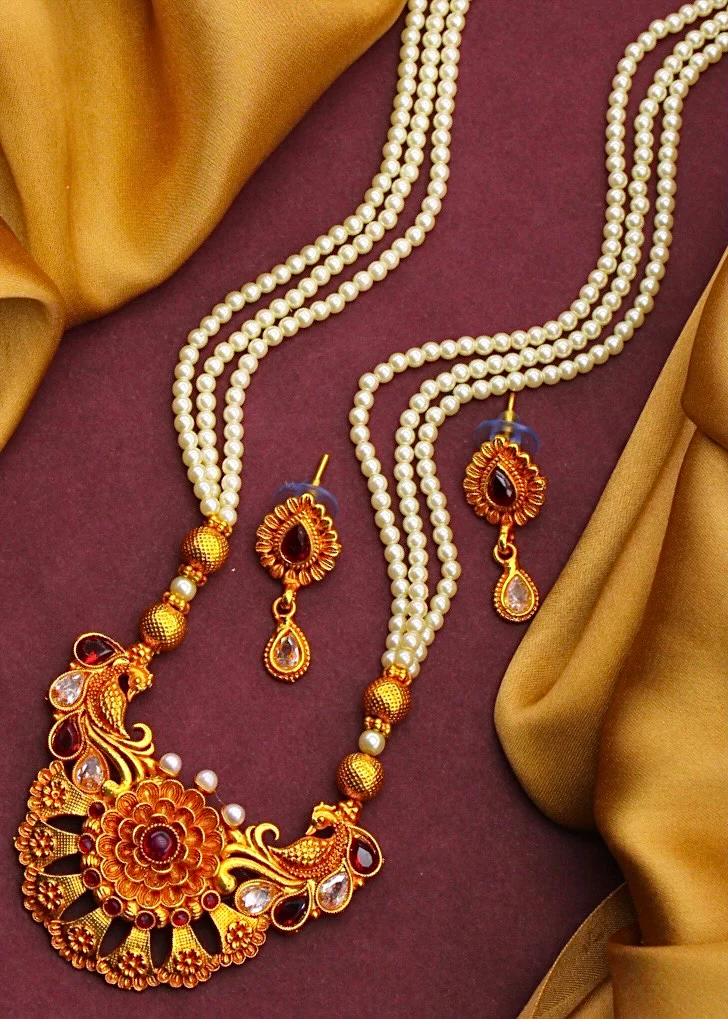 CLASSIC MOTI NECKLACE - Image 5