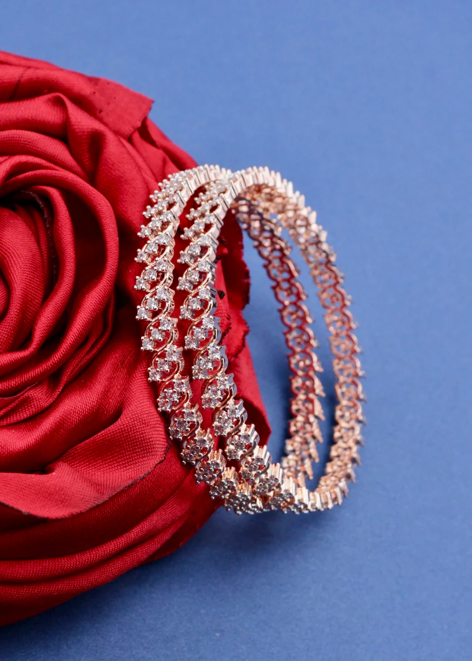 RESPLENDENT DIA BANGLES - Image 3