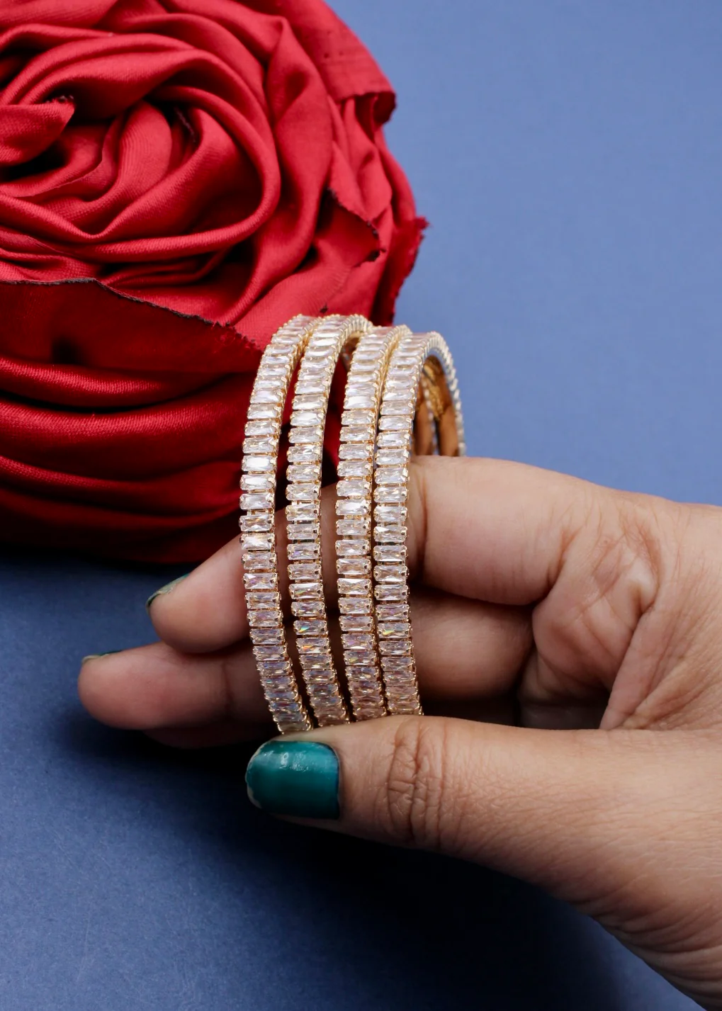GLAMOROUS DIA BANGLES - Image 3