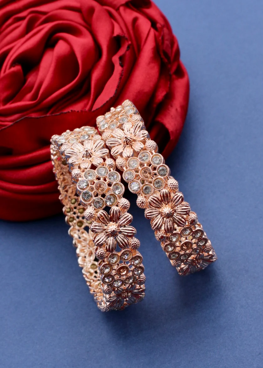 ANTIQUE FLOWERET BANGLES - Image 2