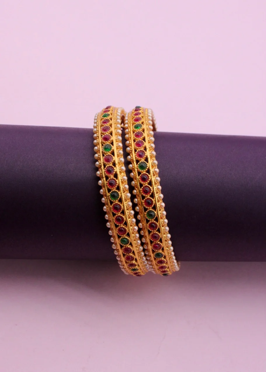 ATTRACTIVE MATTE BANGLES - Image 3