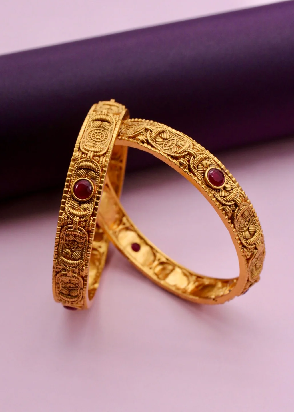 BEWITCHING PESHWAI BANGLES - Image 2
