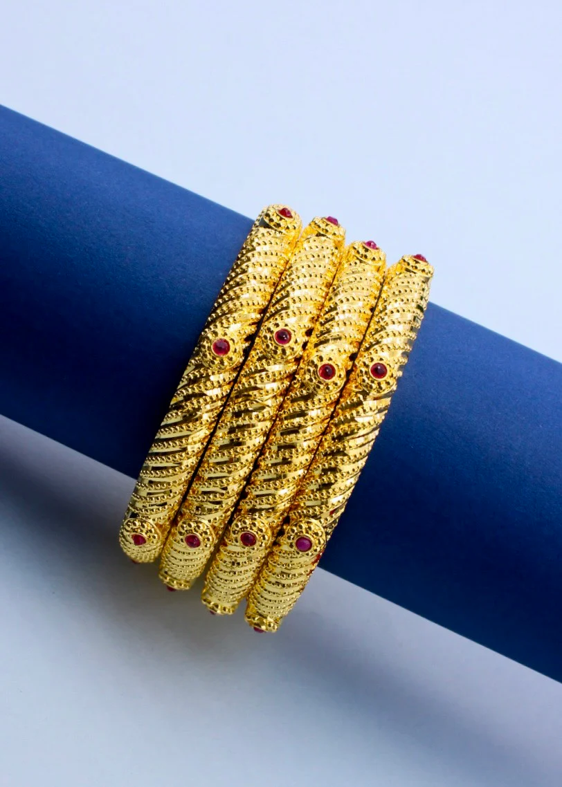 MASSIVE GOLDEN BANGLES - Image 10