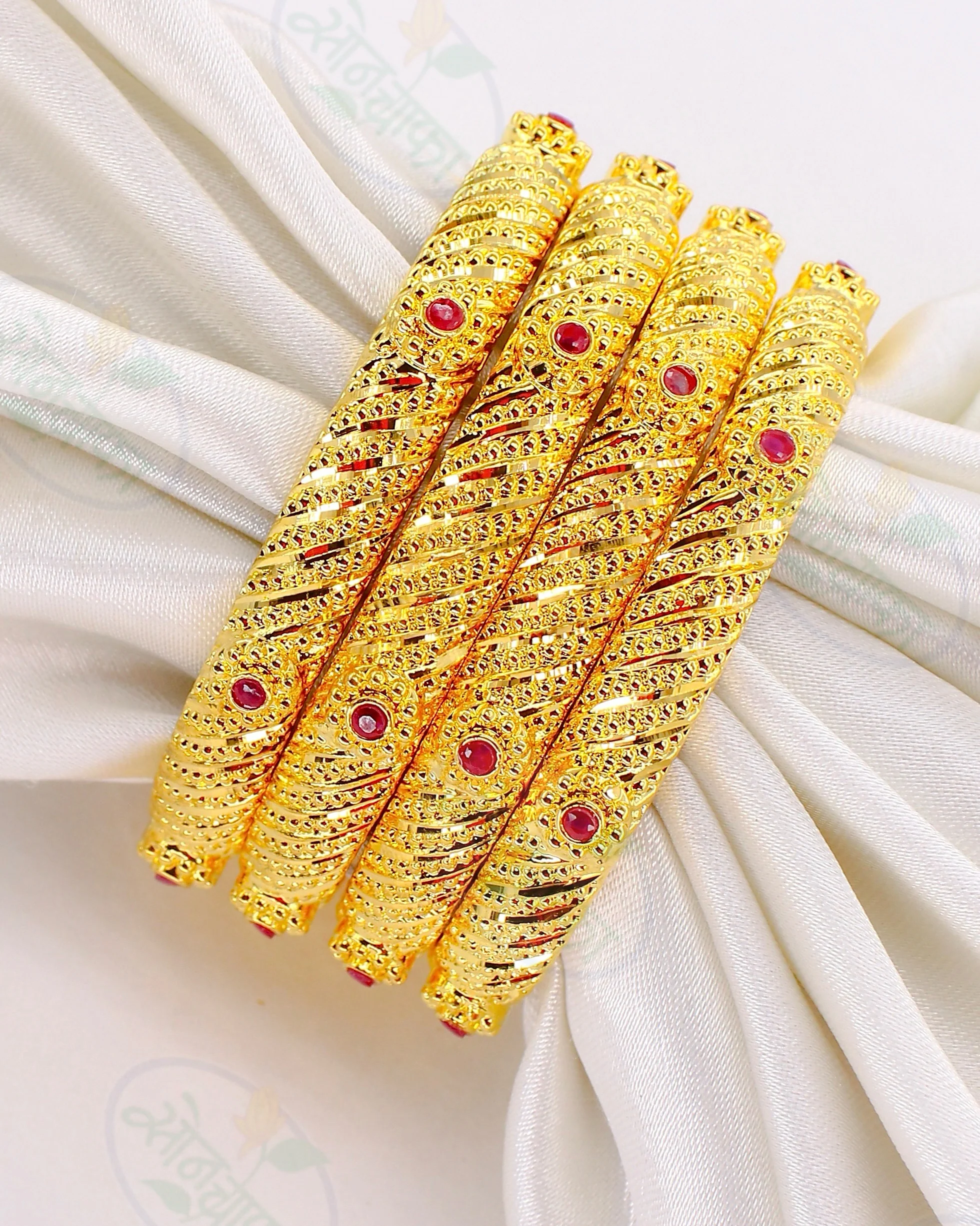 MASSIVE GOLDEN BANGLES - Image 2