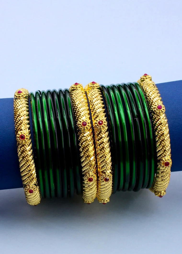 MASSIVE GOLDEN BANGLES - Image 6
