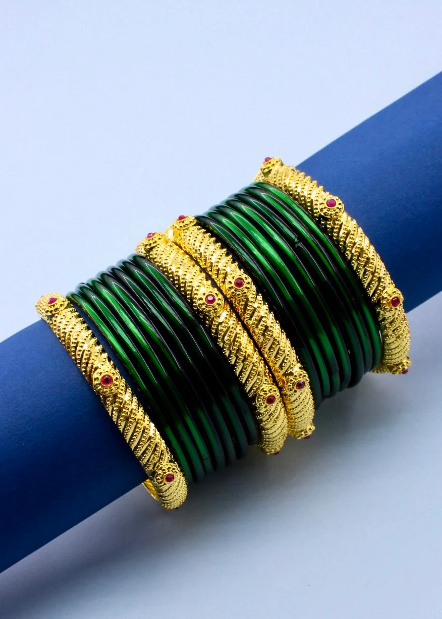 MASSIVE GOLDEN BANGLES - Image 7