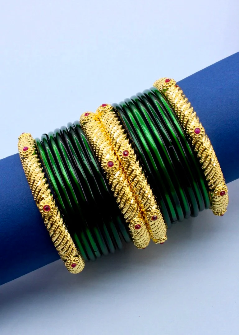 MASSIVE GOLDEN BANGLES - Image 8