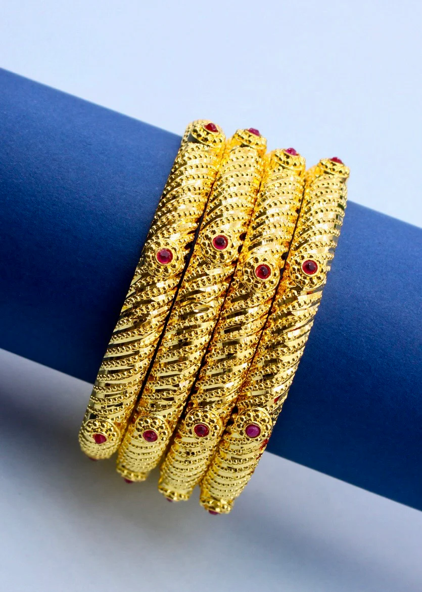 MASSIVE GOLDEN BANGLES - Image 9