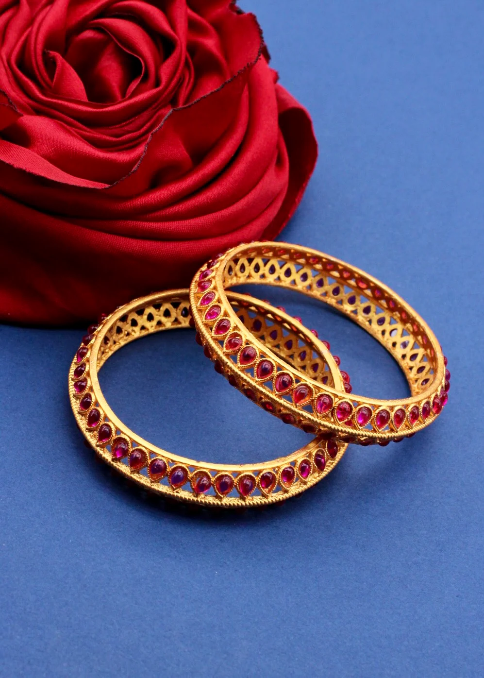 MASSIVE PESHWAI BANGLES - Image 8
