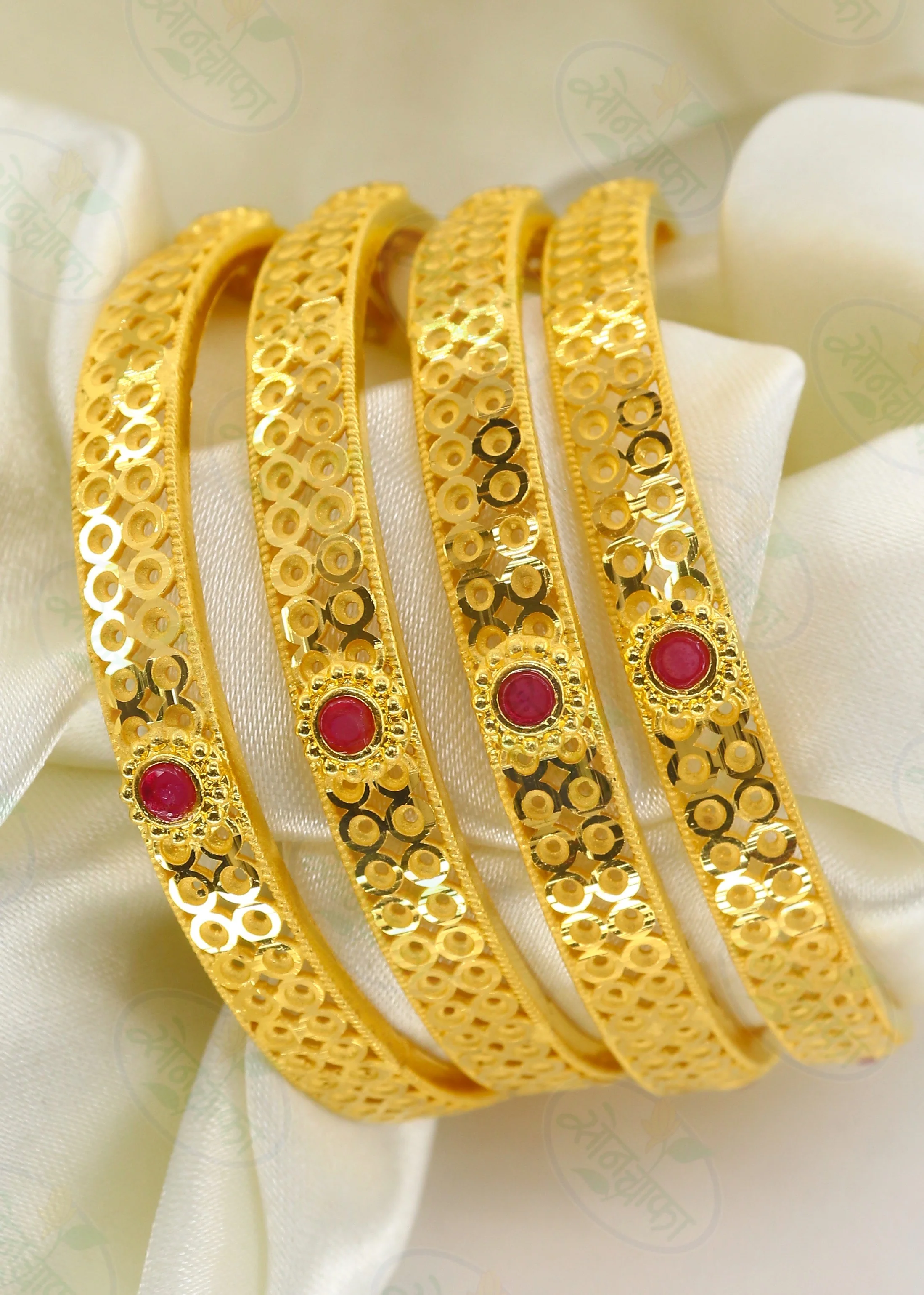 CIRCLE DESIGNER BANGLES - Image 3