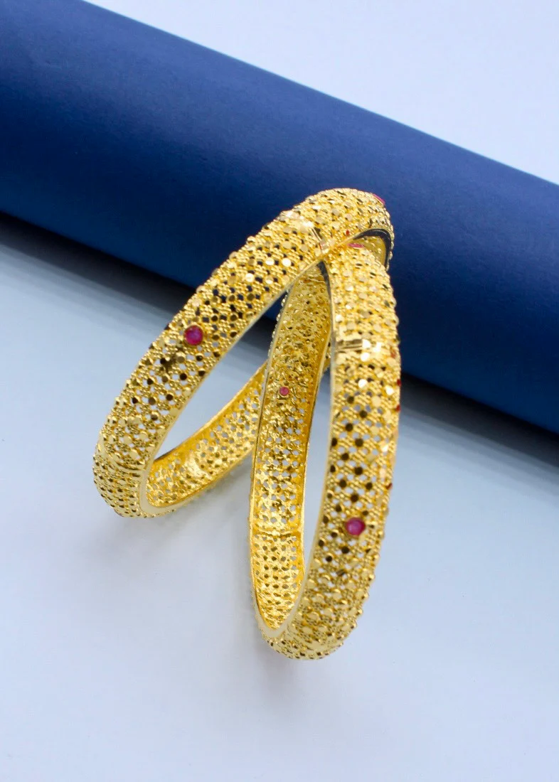 RADIANT GOLDEN BANGLES - Image 7