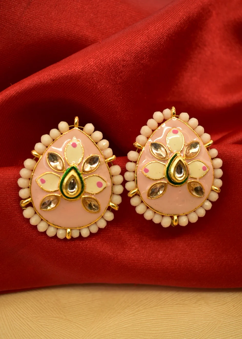 DROPLET DESIGN KUNDAN TOPS - Image 2
