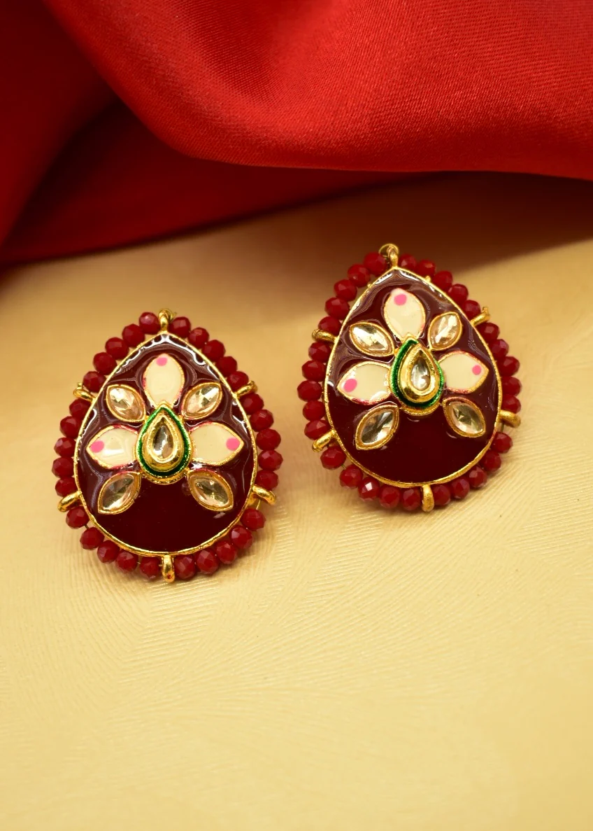 DROPLET DESIGN KUNDAN TOPS - Image 3