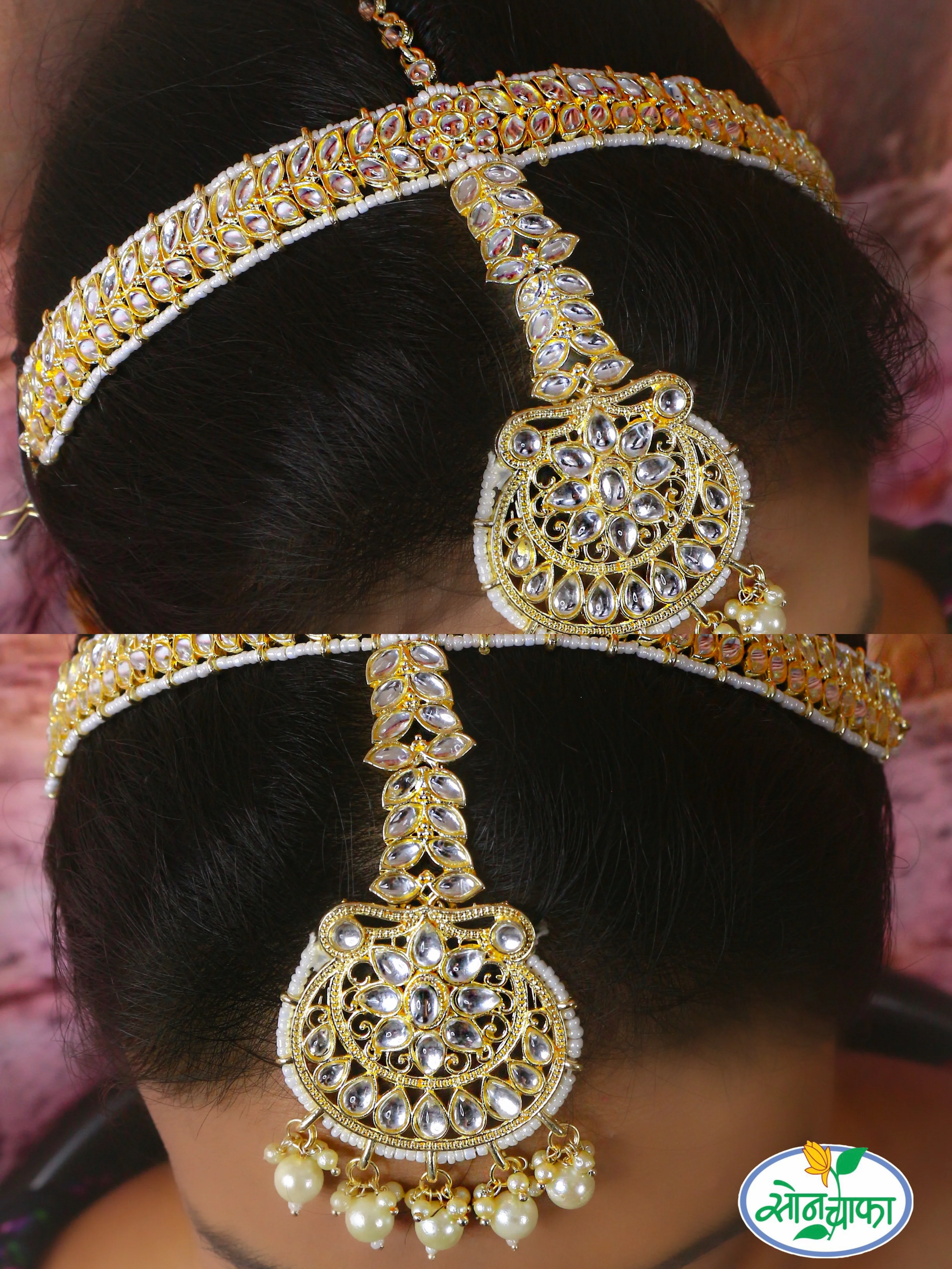 QUEENLY BRIDAL BINDI