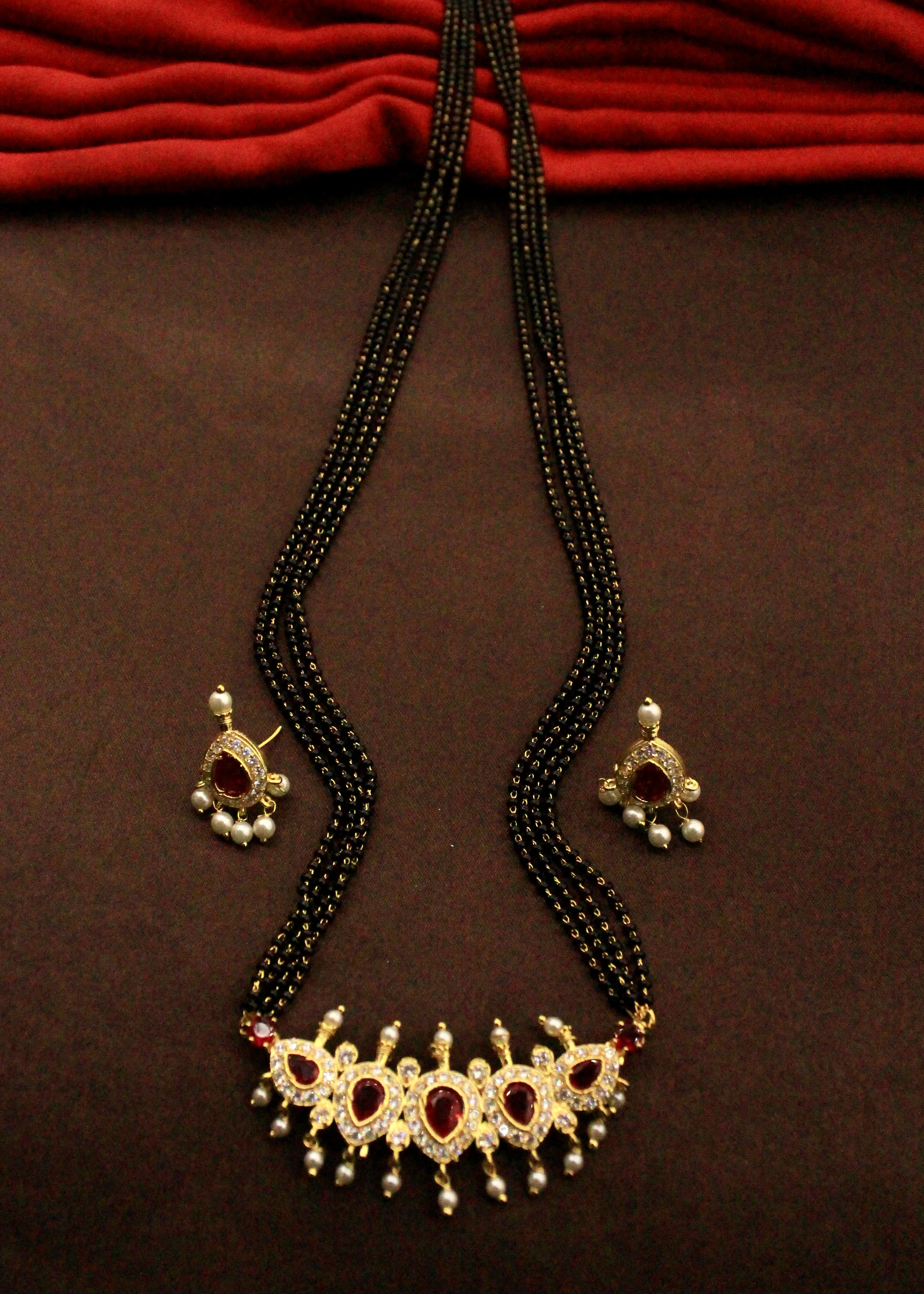 TRADITIONAL TANMANI MANGALSUTRA