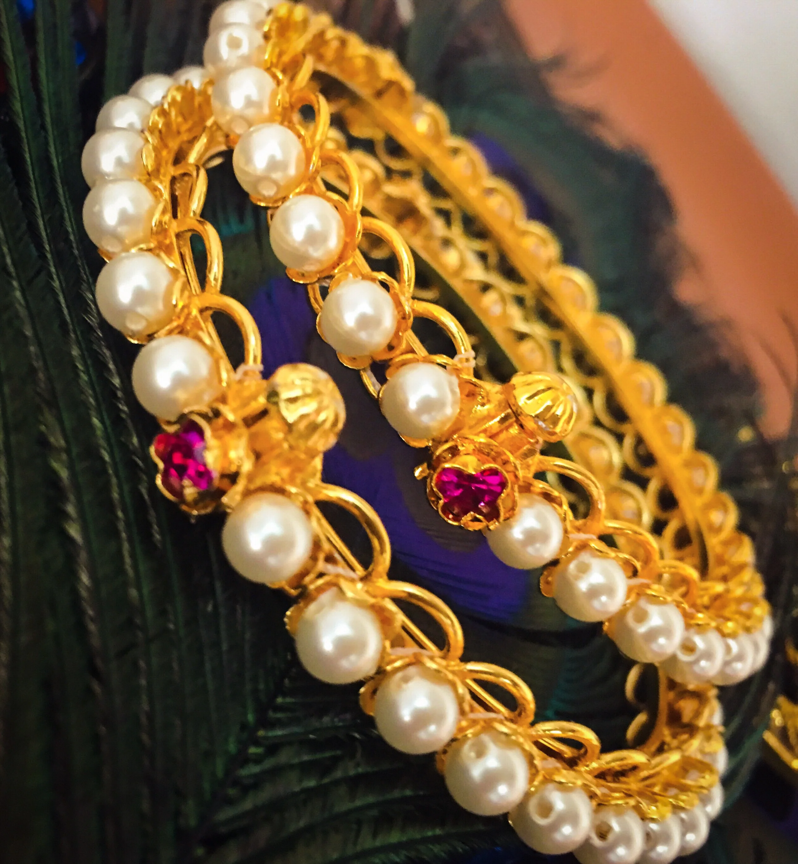 PEARL BEADS BANGLES - Image 6