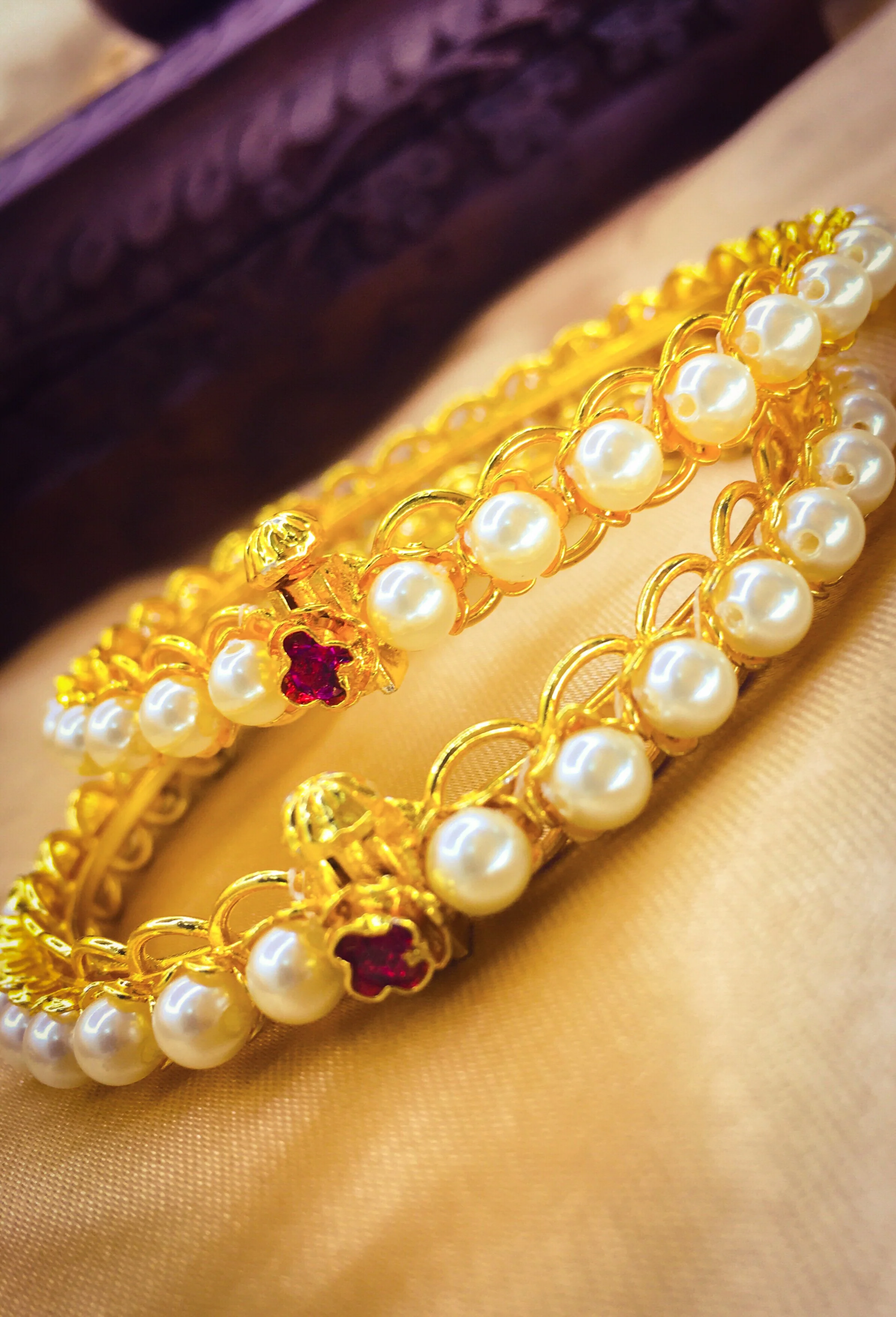 PEARL BEADS BANGLES - Image 7
