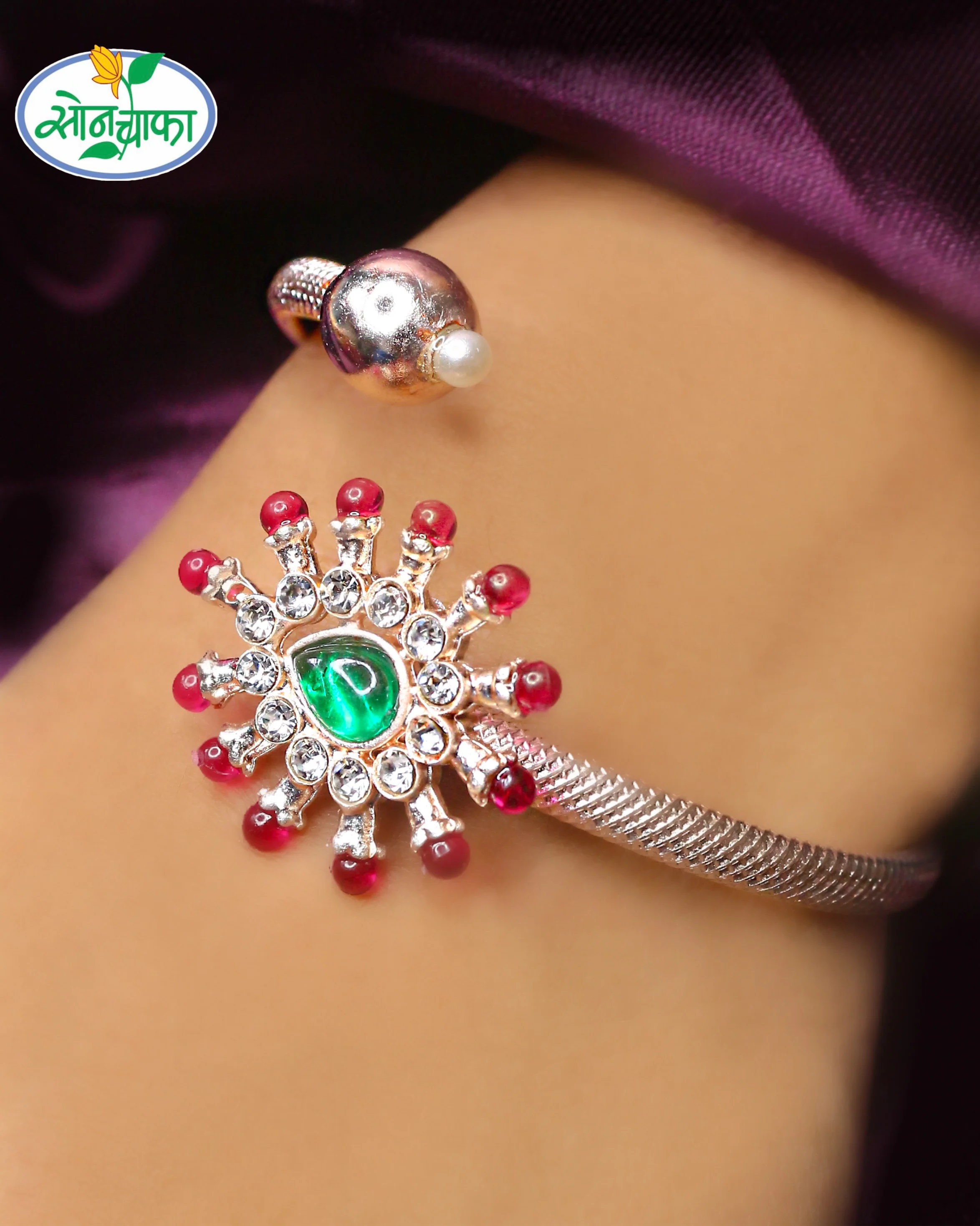 SPARKLE TEARDROP DIAMOND BRACELET