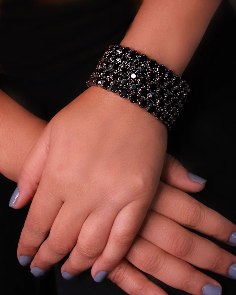 BOLD DIA BRACELET - Image 4