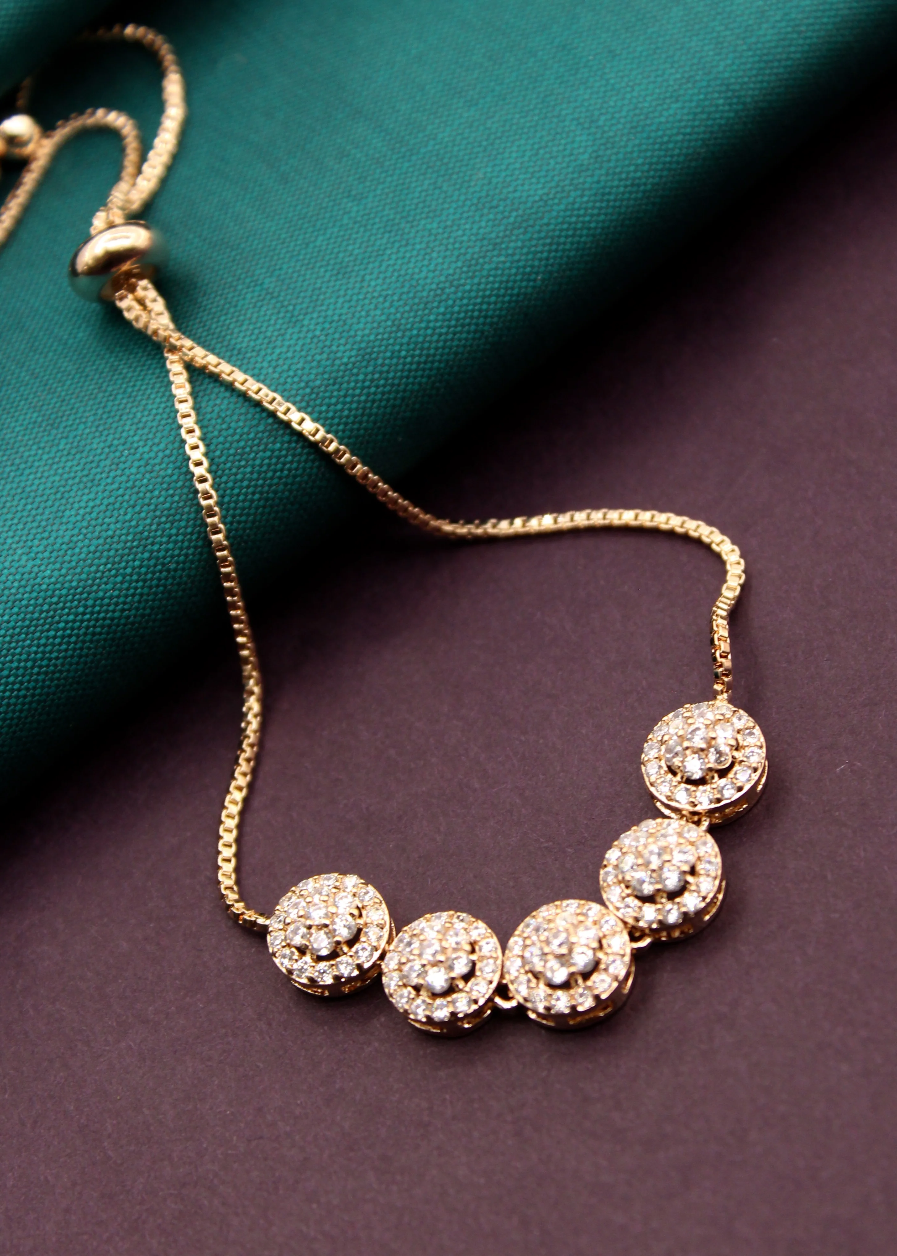 CIRCLE DESIGNER BRACELET - Image 2