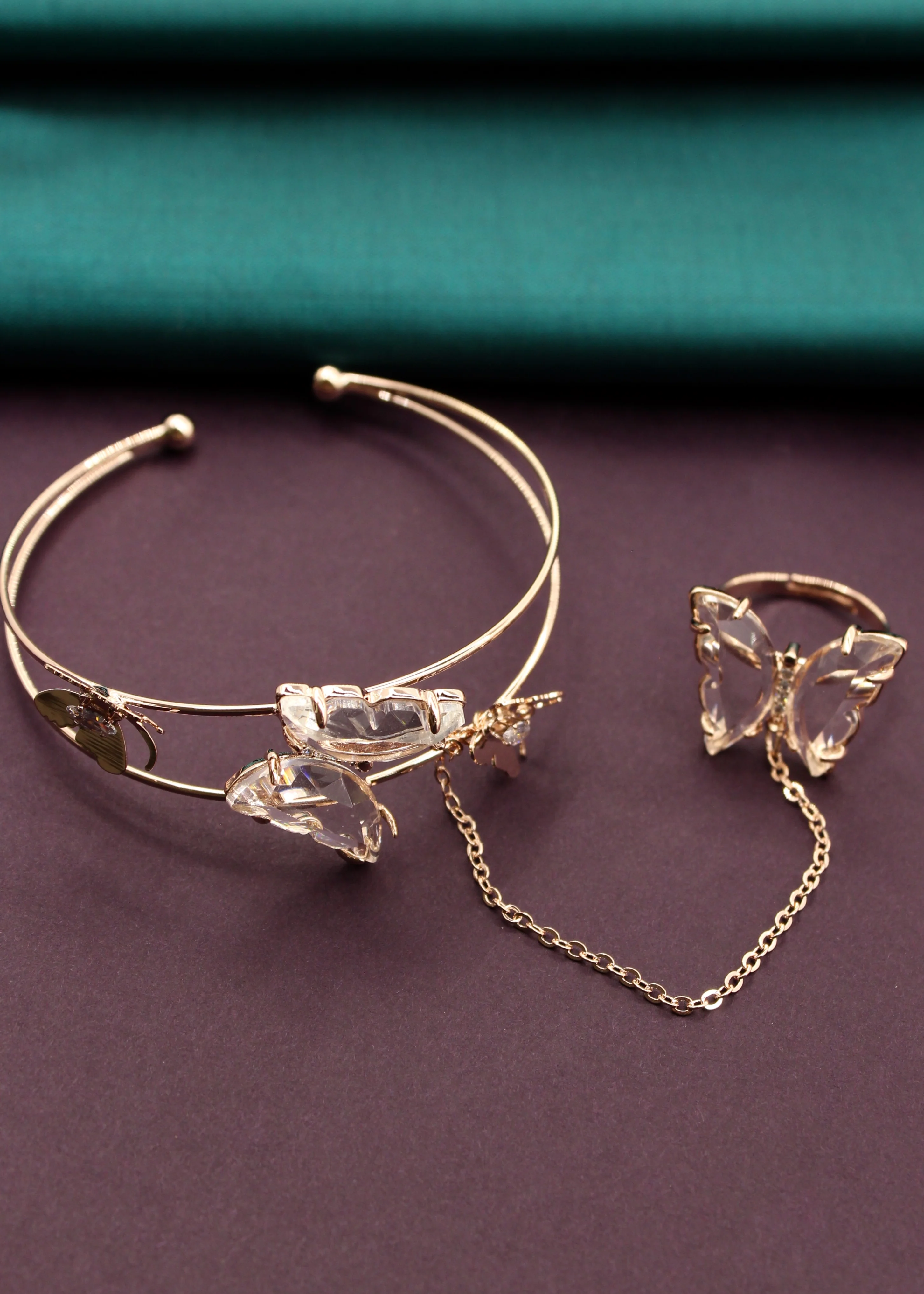 FANCY BUTTERFLY BRACELET