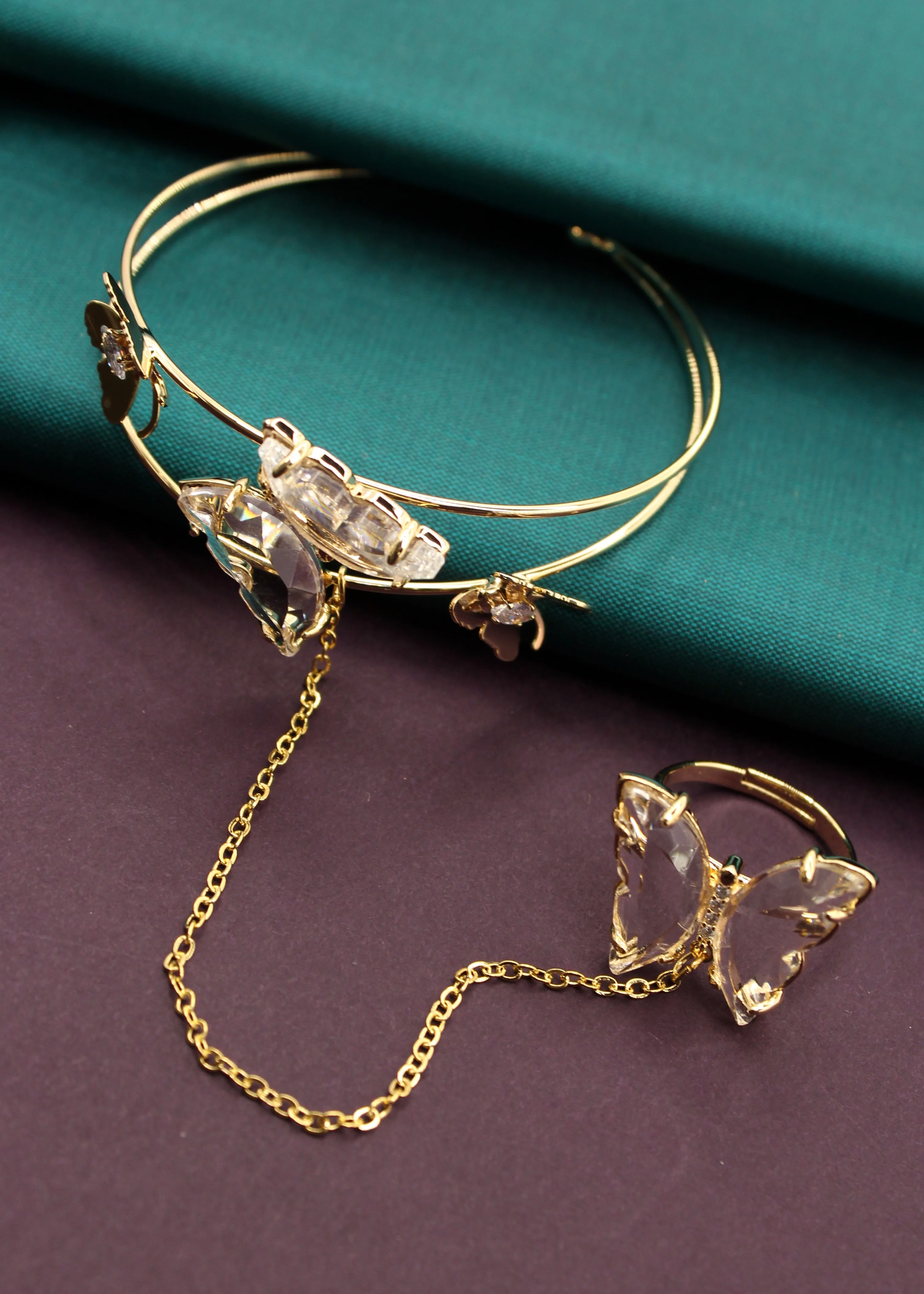 FANCY BUTTERFLY BRACELET - Image 2