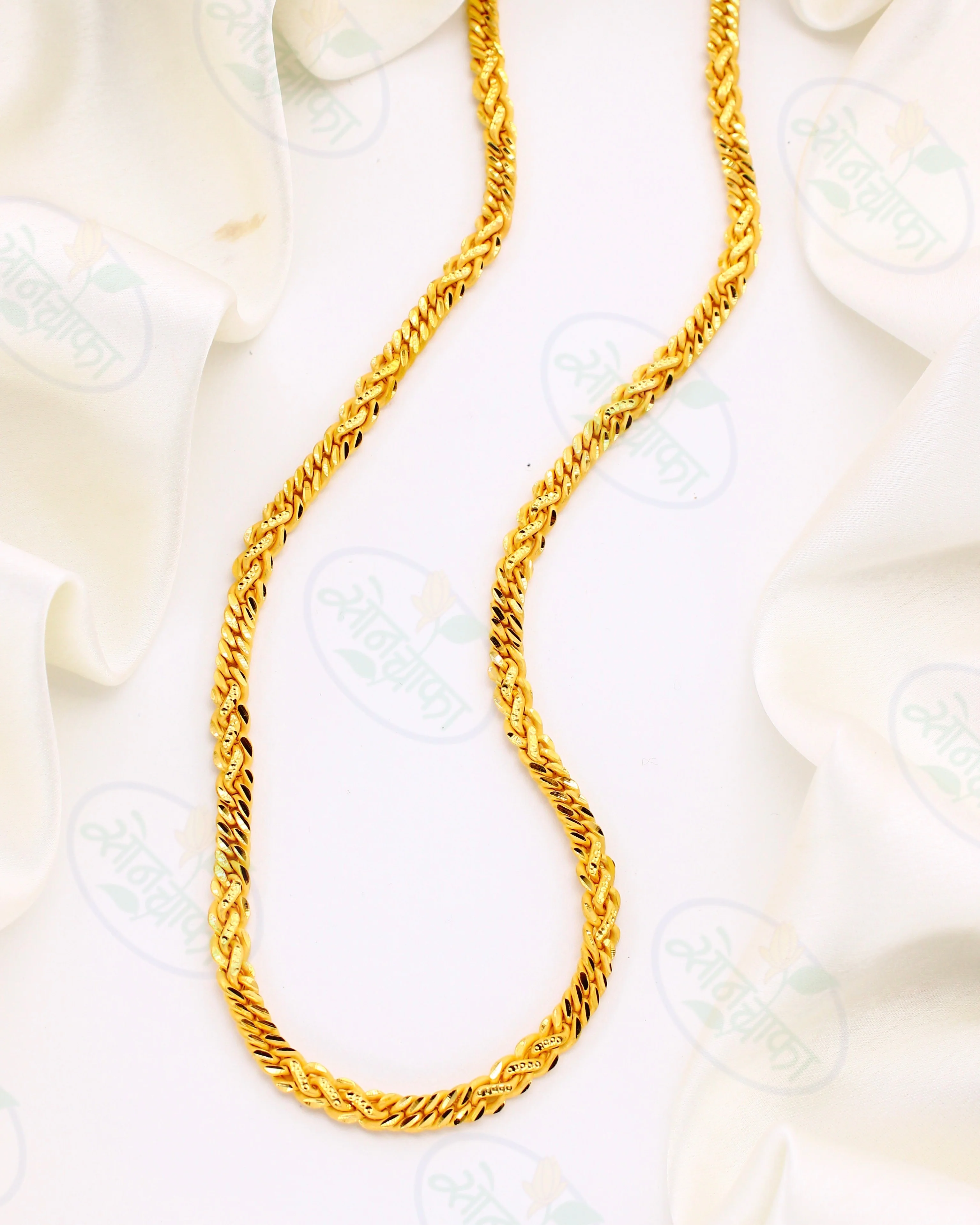 ICONIC MEN'S GOLD PLATED CHAIN - Image 2