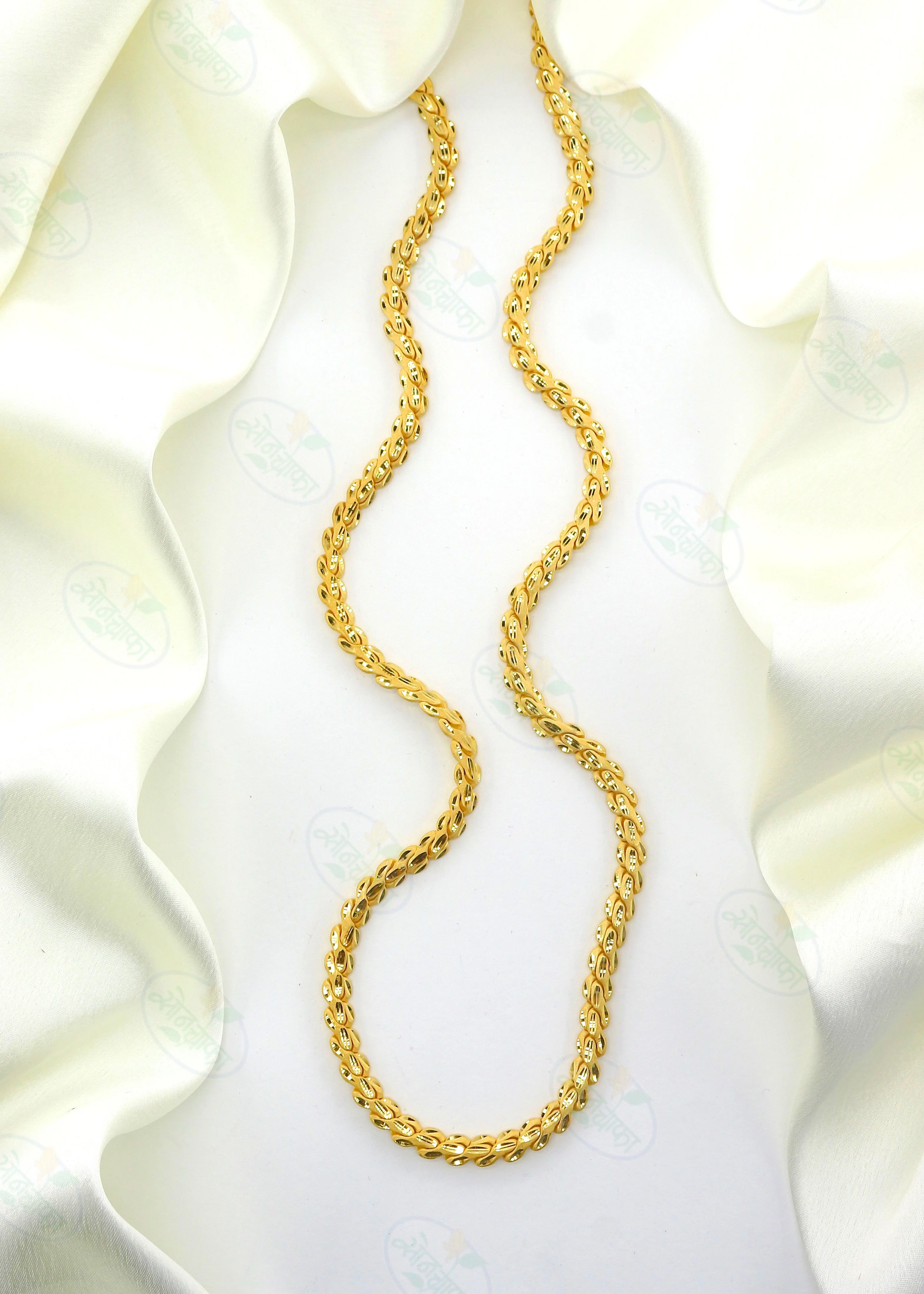 FANCY UNIQUE DESIGNER GOLDEN CHAIN - Image 2