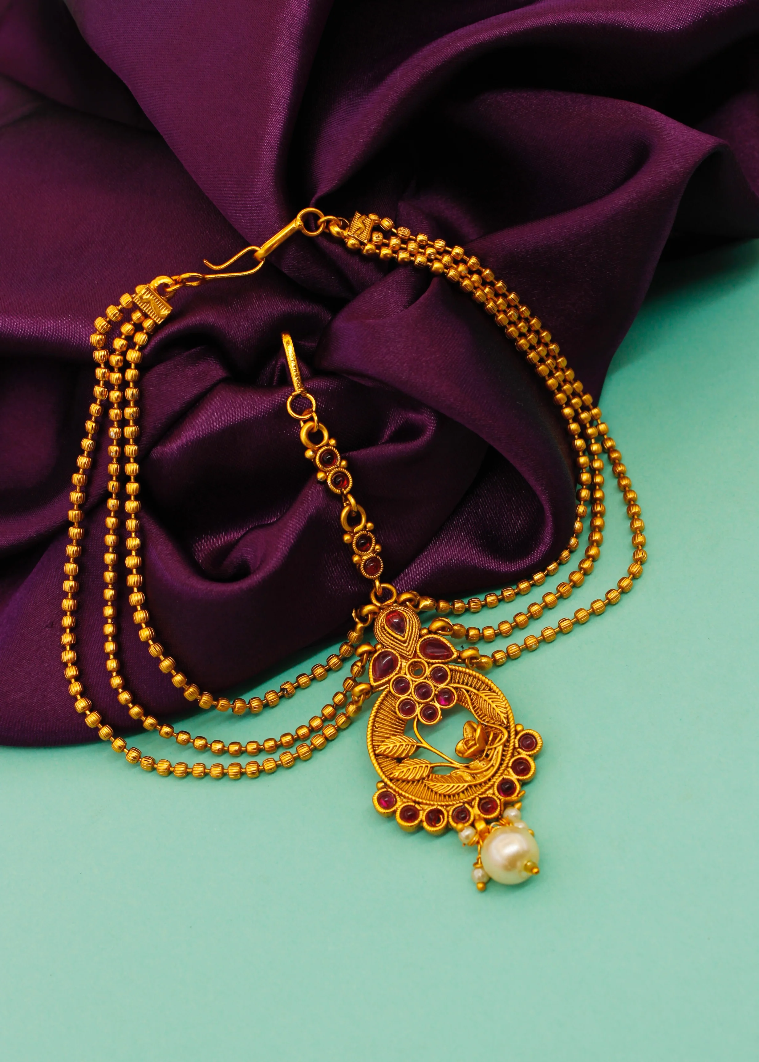 FLOWER INSPIRED BINDI - Image 4