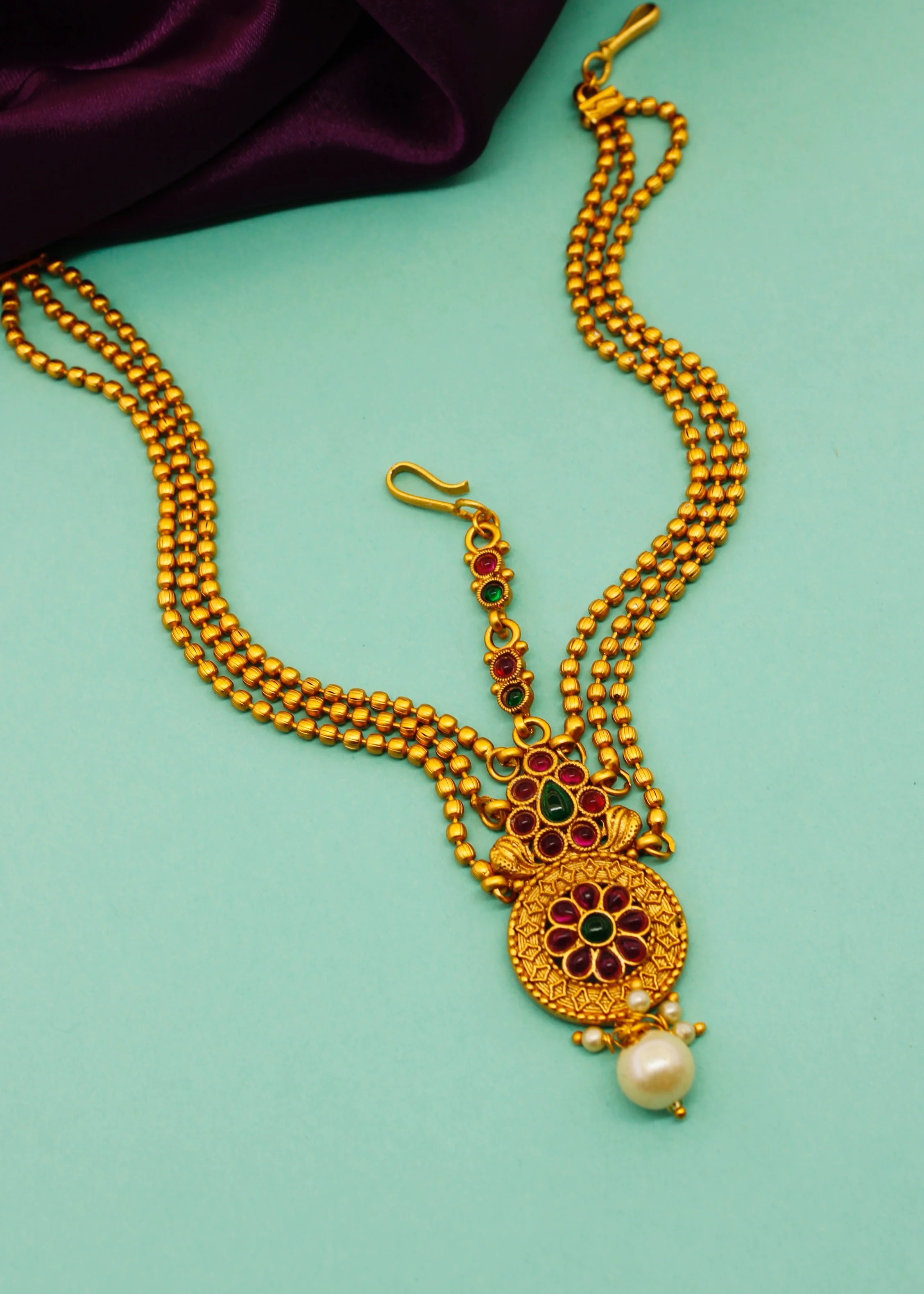 DELICATE PESHWAI BINDI - Image 6