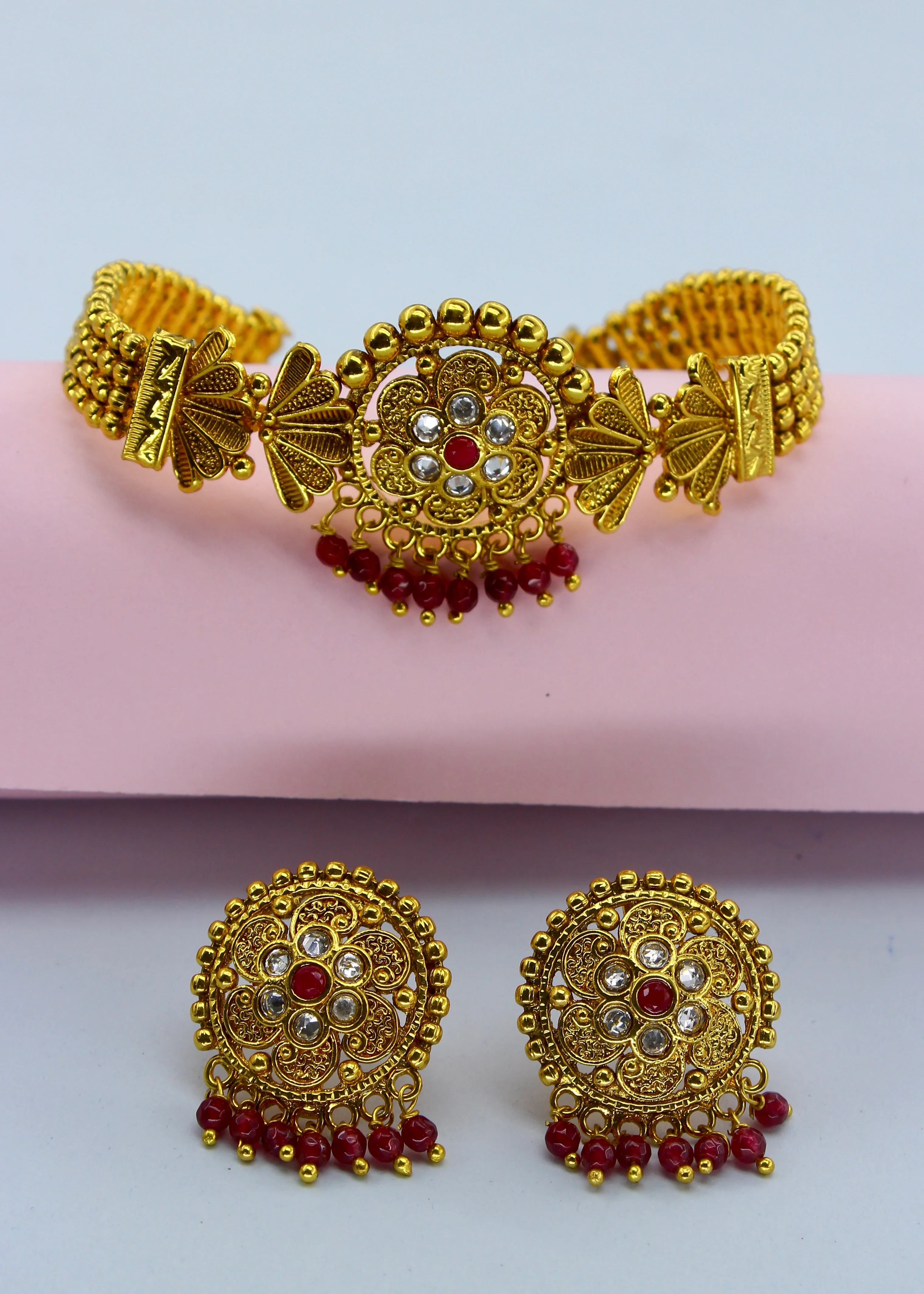 FANCY DESIGNER CHOKER - Image 3