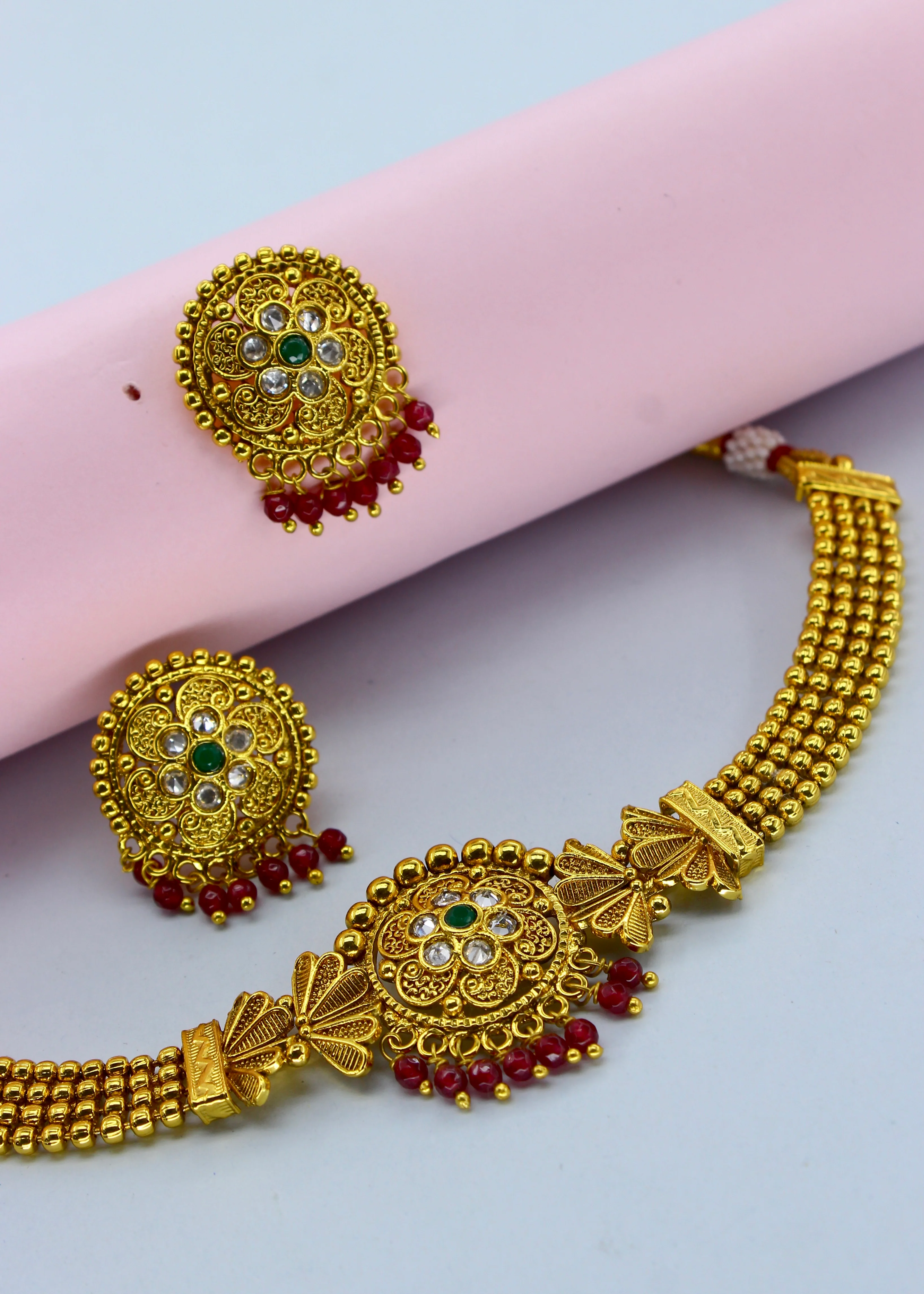 FANCY DESIGNER CHOKER - Image 6